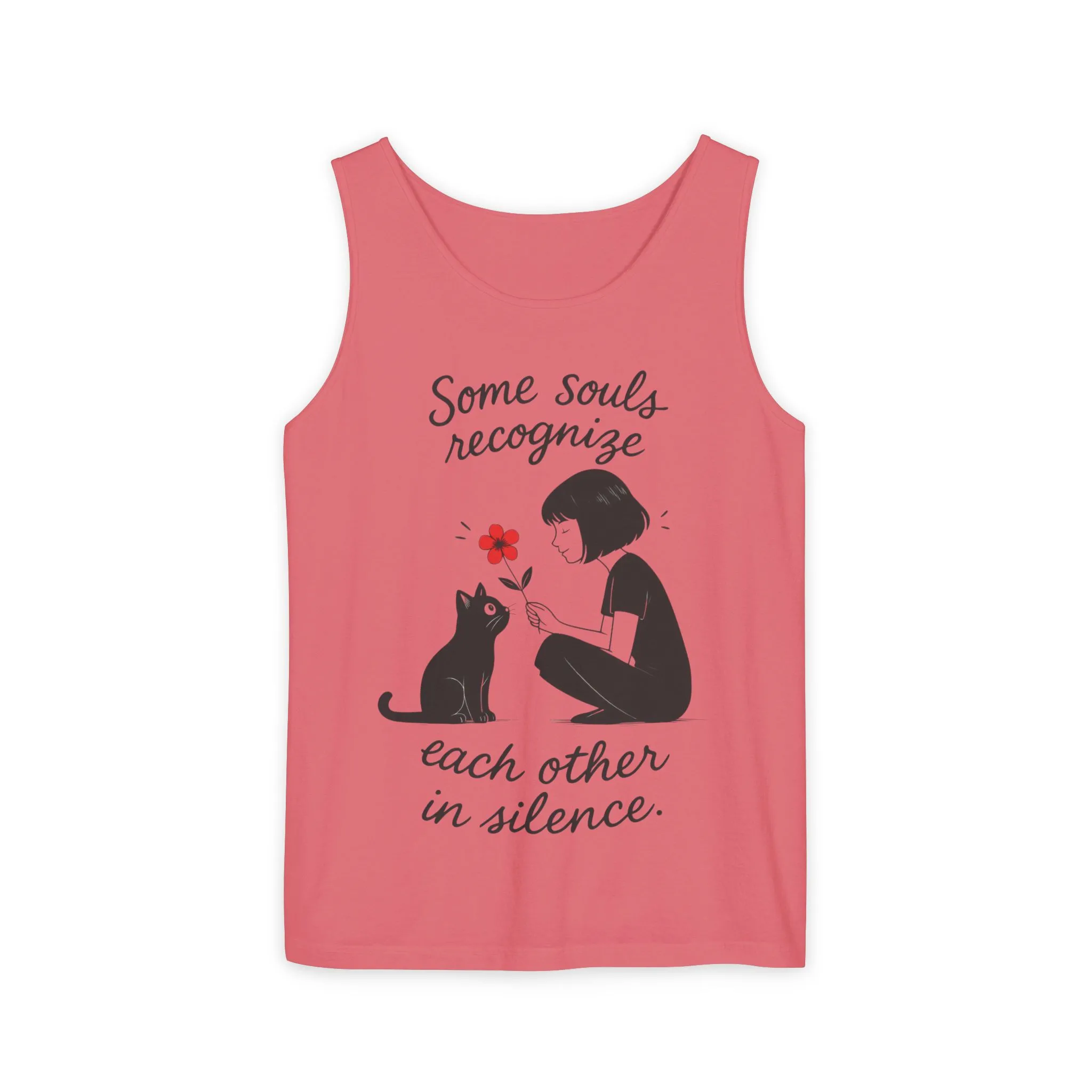 Cat Lover's Womens Tank Top, Perfect for Pet Lovers, Gift for Birthdays, Relaxation Wear, Cute Cat Lovers Womens Tee, - Image 40