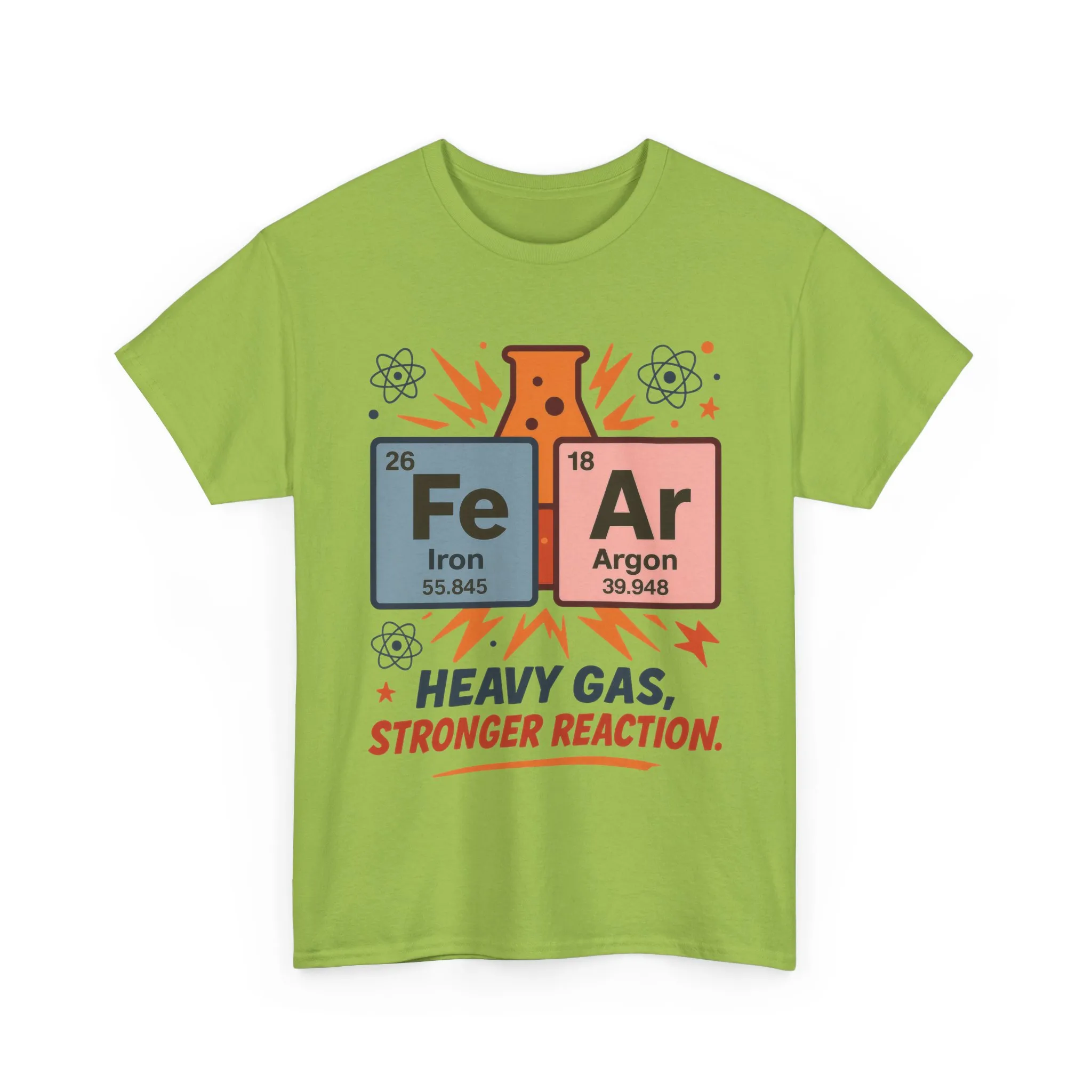 Funny Womens Science T-Shirt, FeAr Element Shirt, Chemistry Tee, Gift for Chemistry Lovers, Elements Table Humorous - Image 10