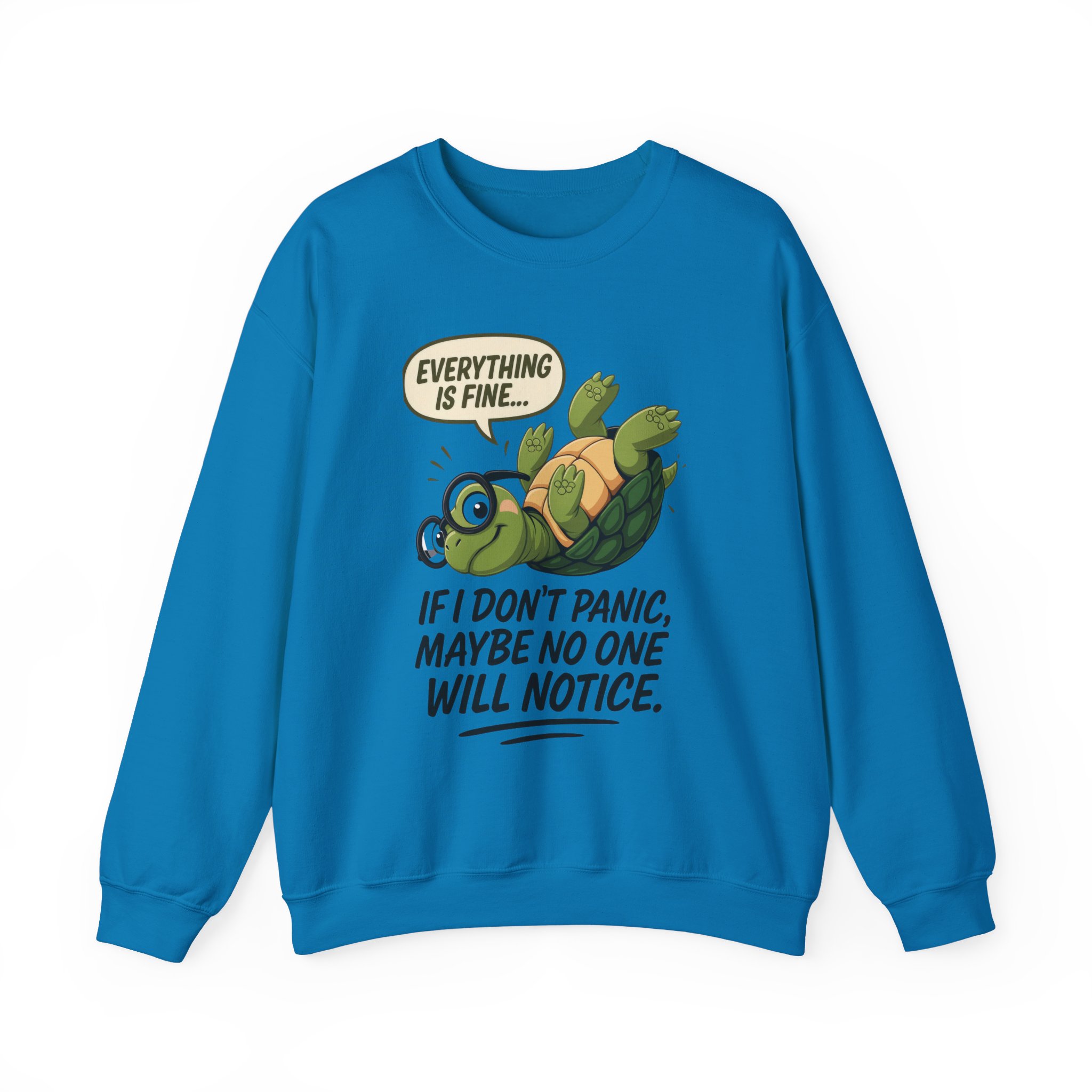 Casual Humor Unisex Sweatshirt, Perfect Gift for Anxiety Relief, Social Anxiety Joke, Quirky Graphic Sweatshirt, Introvert Humor Gift - Image 31