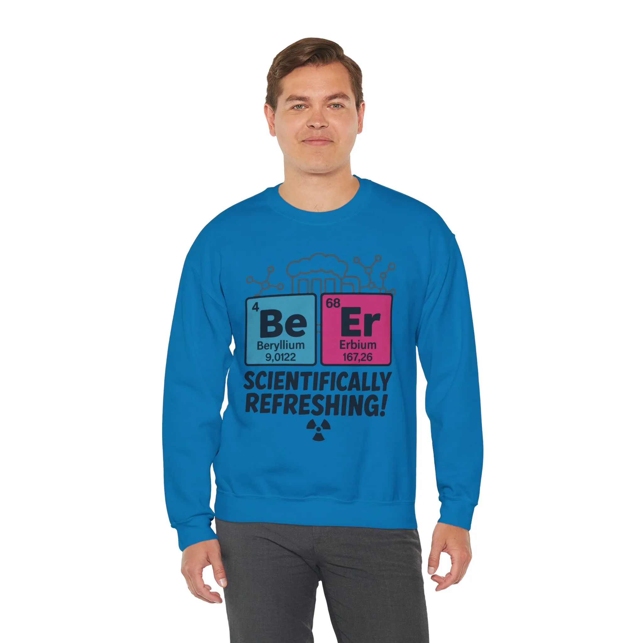 Scientifically Refreshing Beer Mens Sweatshirt, Gift for Beer Lovers, Science-Inspired Apparel, Perfect for Parties and Gatherings - Image 21
