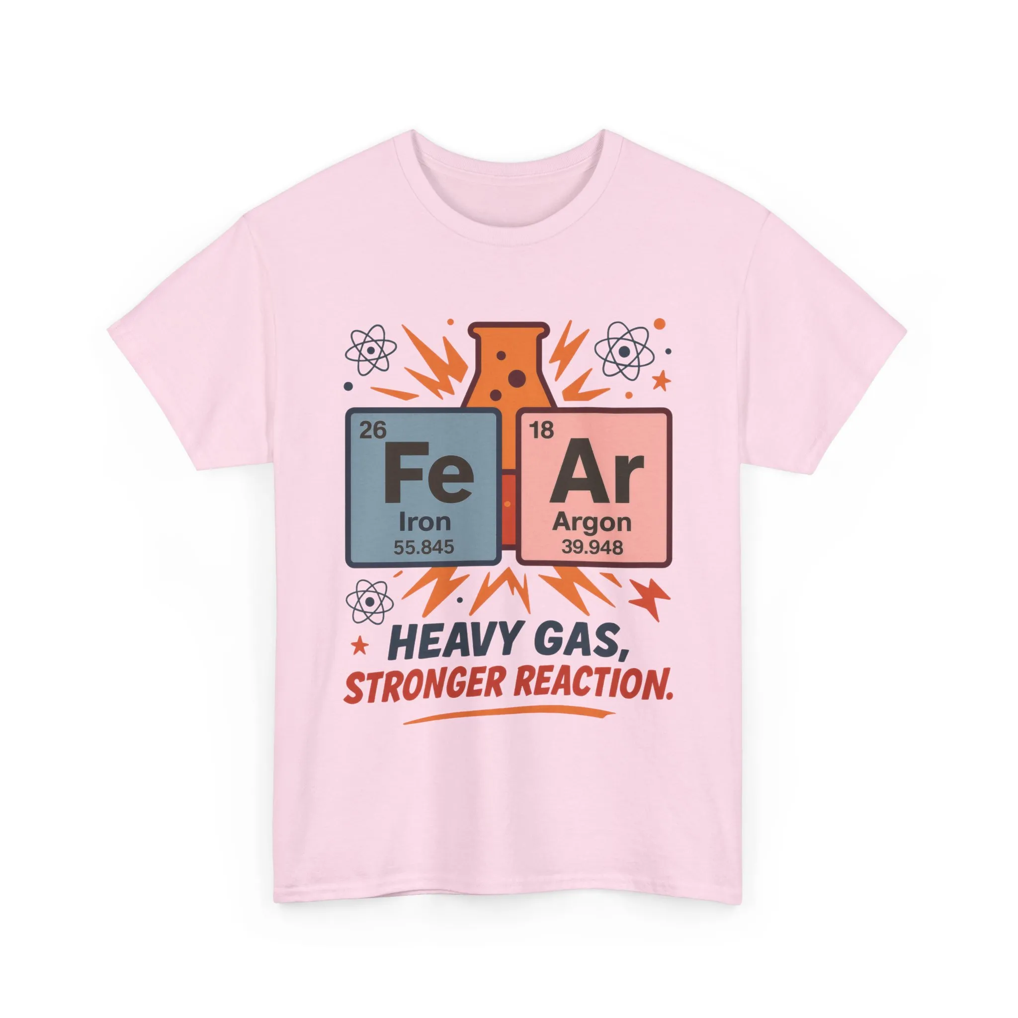 Funny Womens Science T-Shirt, FeAr Element Shirt, Chemistry Tee, Gift for Chemistry Lovers, Elements Table Humorous - Image 40