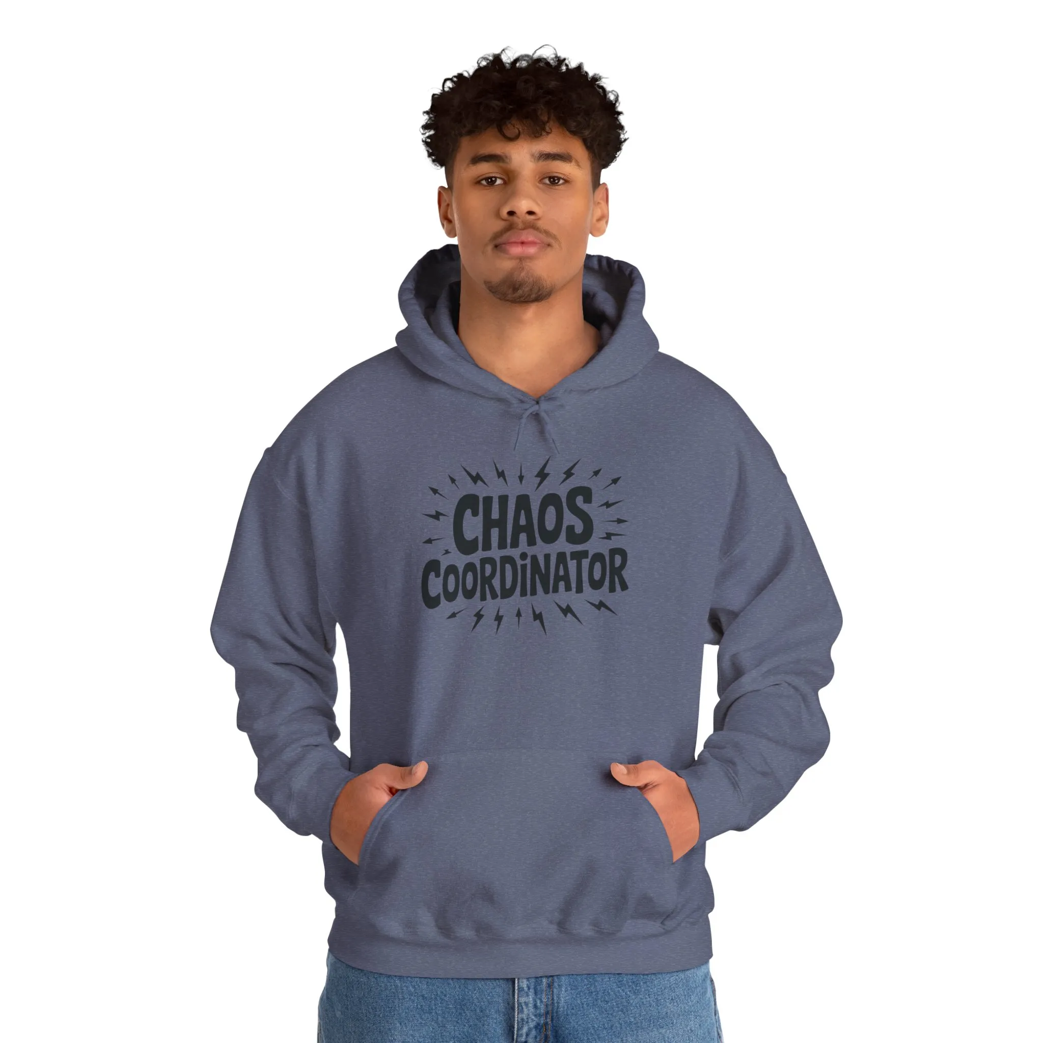Chaos Coordinator Hoodie, Funny Sweatshirt, Gift for Men, Unisex Pullover, Cozy Winter Clothing, Humor Apparel, Relaxed Fit - Image 51