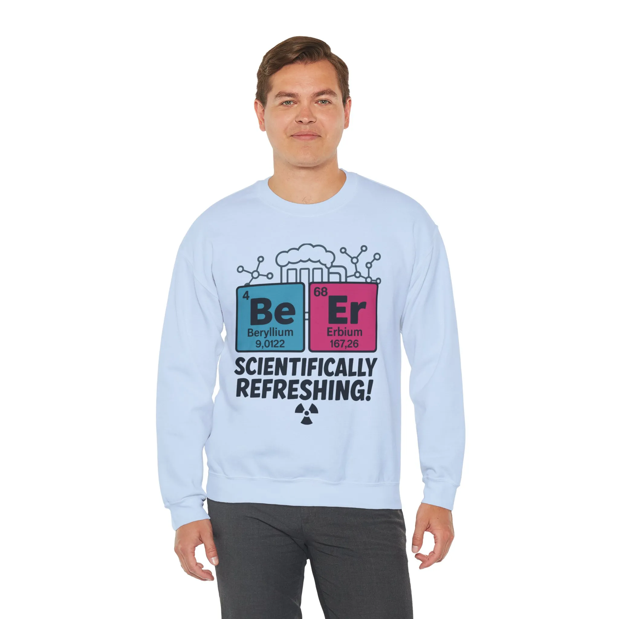 Scientifically Refreshing Beer Mens Sweatshirt, Gift for Beer Lovers, Science-Inspired Apparel, Perfect for Parties and Gatherings - Image 29