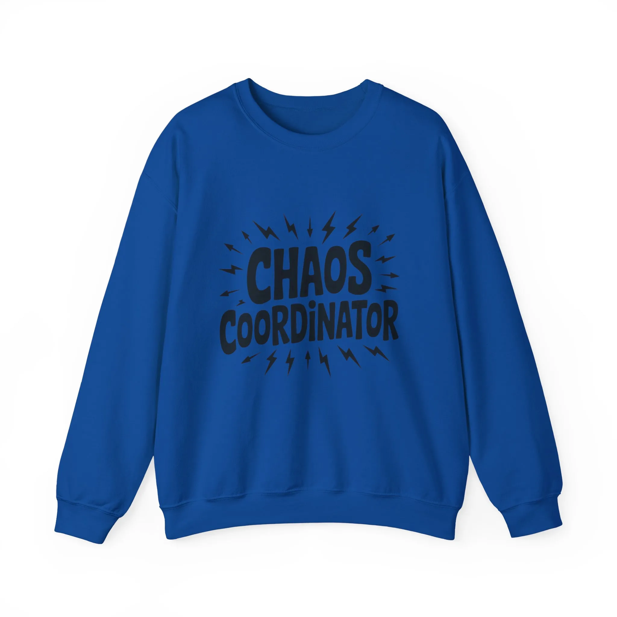 Chaos Coordinator Crewneck Men's Sweatshirt, Funny Gift for Men, Casual Wear, Unique Sweatshirt, Perfect for Everyday Style, Cozy Apparel - Image 29