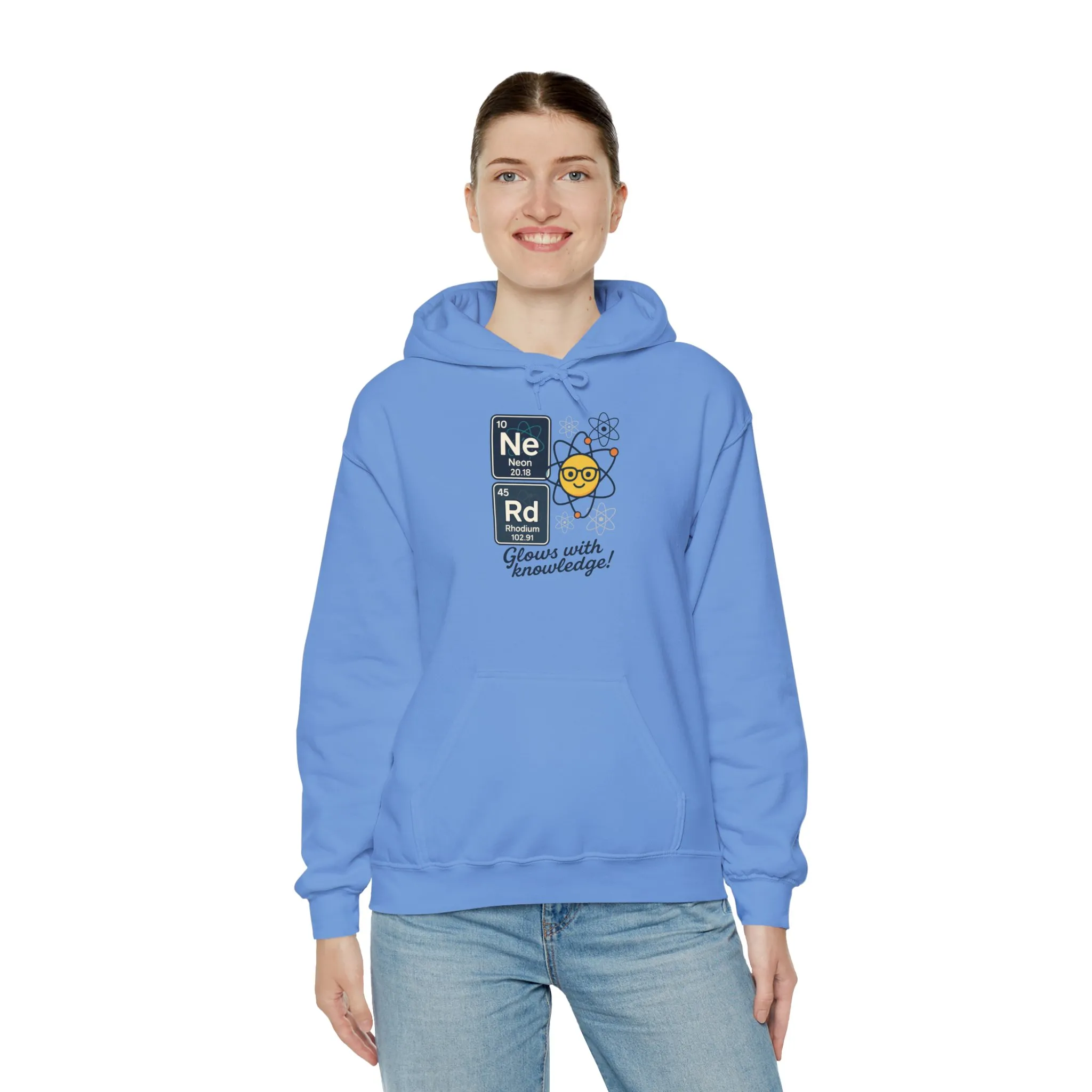 Nerd Hoodie for Women, Science Sweatshirt, Periodic Table Hoodie, STEM Gift for Her, Geek Gift, Science Lover Gift, College Student Clothing - Image 15
