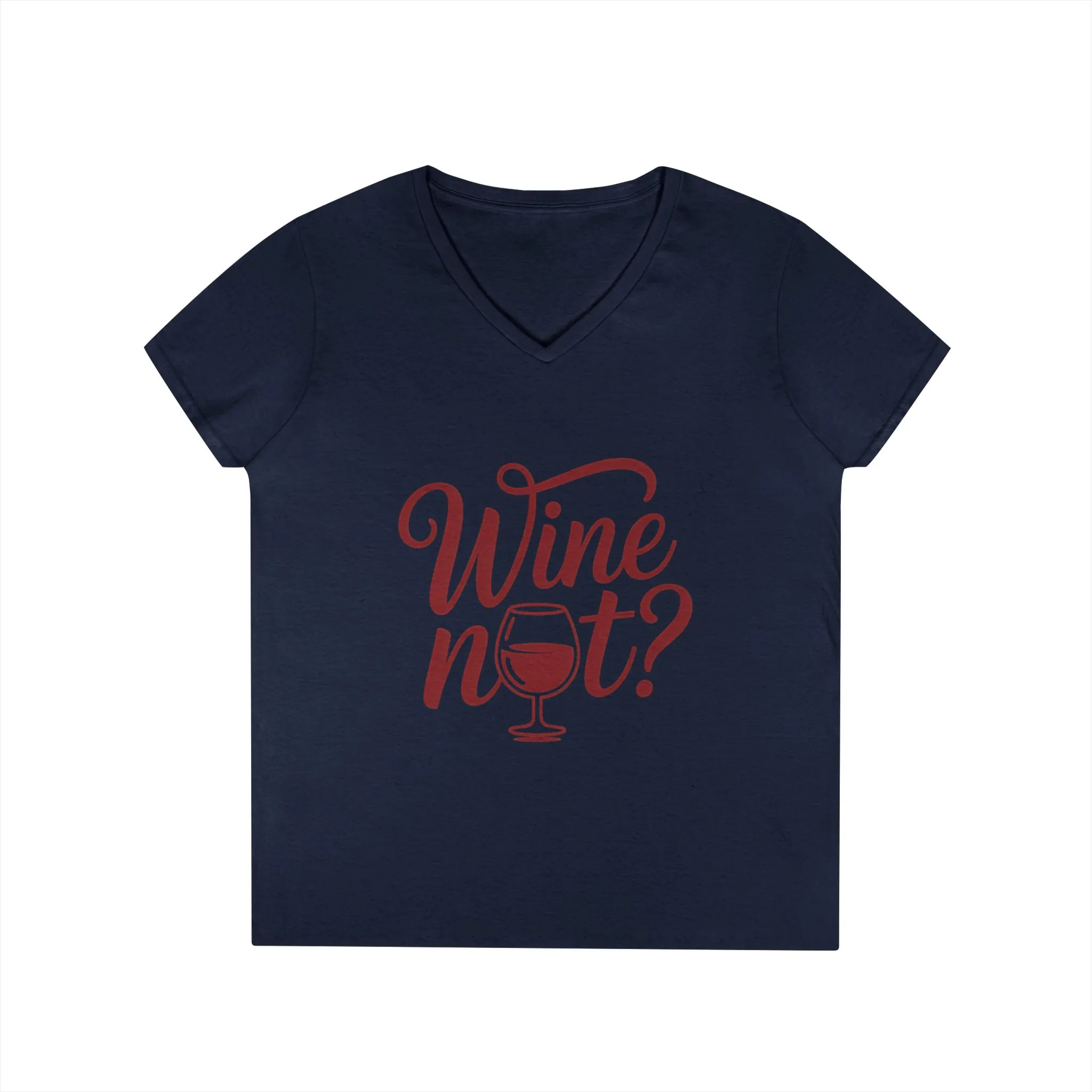 Wine Themed Ladies' V-Neck T-Shirt, Wine Lover Gift, Wine Humor Shirt, Girls Night Party Tee, Wine Pun Graphic Top, Fun Drink Shirt - Image 19