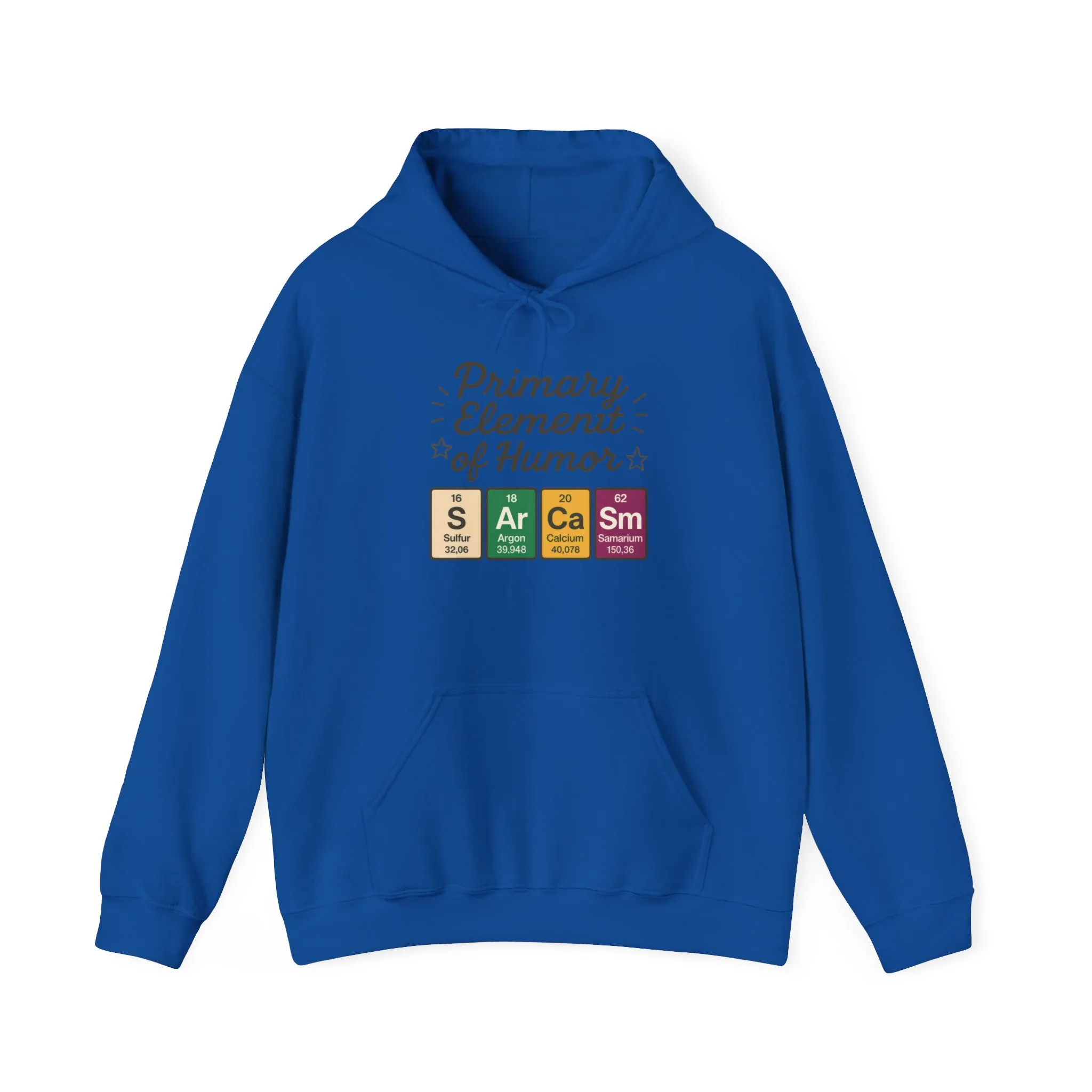Sarcasm Hoodie for Women, Funny Chemistry Hoodie, Primary Element of Humor Science Sweatshirt, Nerdy Gift for Her - Image 21