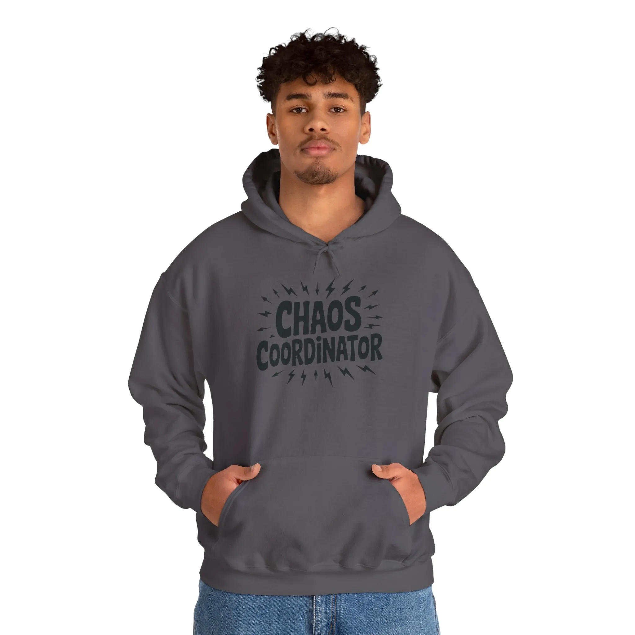 Chaos Coordinator Hoodie, Funny Sweatshirt, Gift for Men, Unisex Pullover, Cozy Winter Clothing, Humor Apparel, Relaxed Fit - Image 31