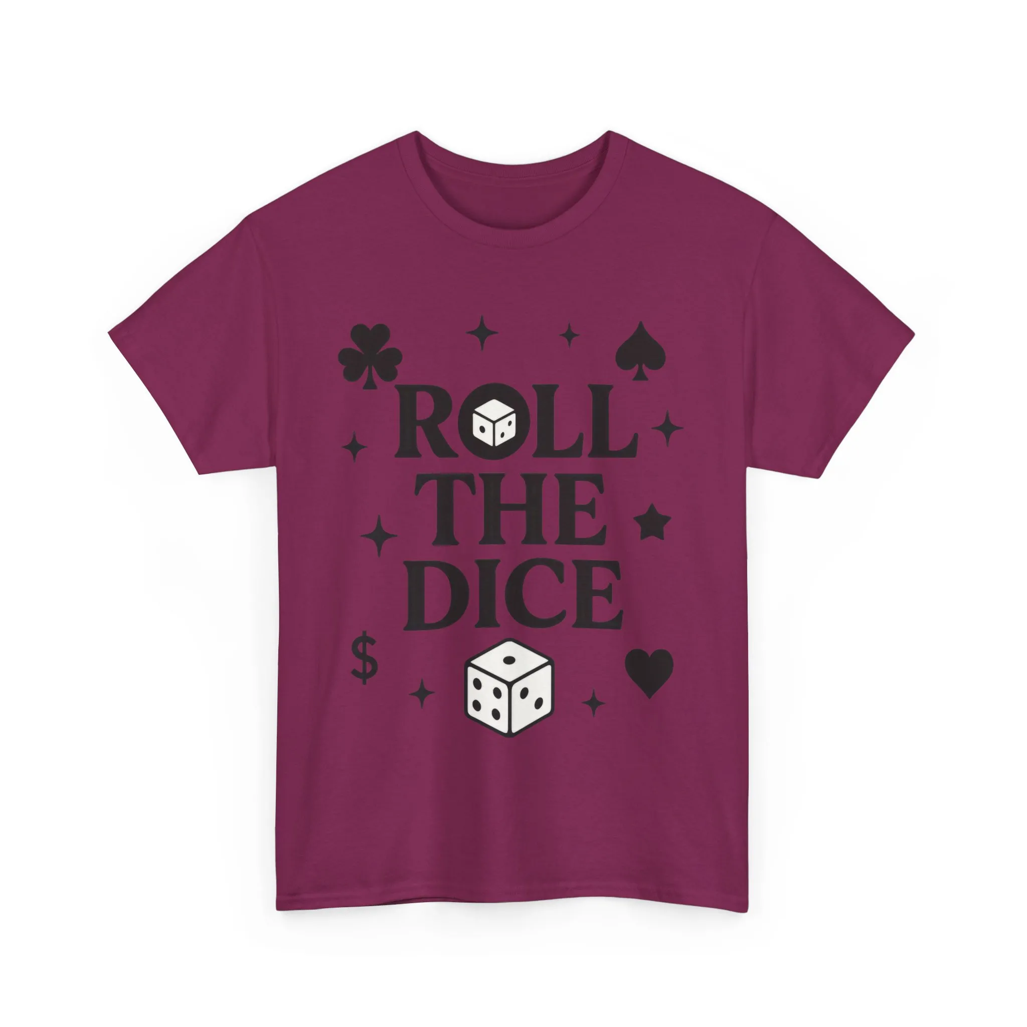 Fun Dice & Card Games Unisex Tee, Perfect for Game Nights, Gifts for Gamers, Poker Events, Gambling Shirt, Casino Wear, Poker T-Shirt - Image 21