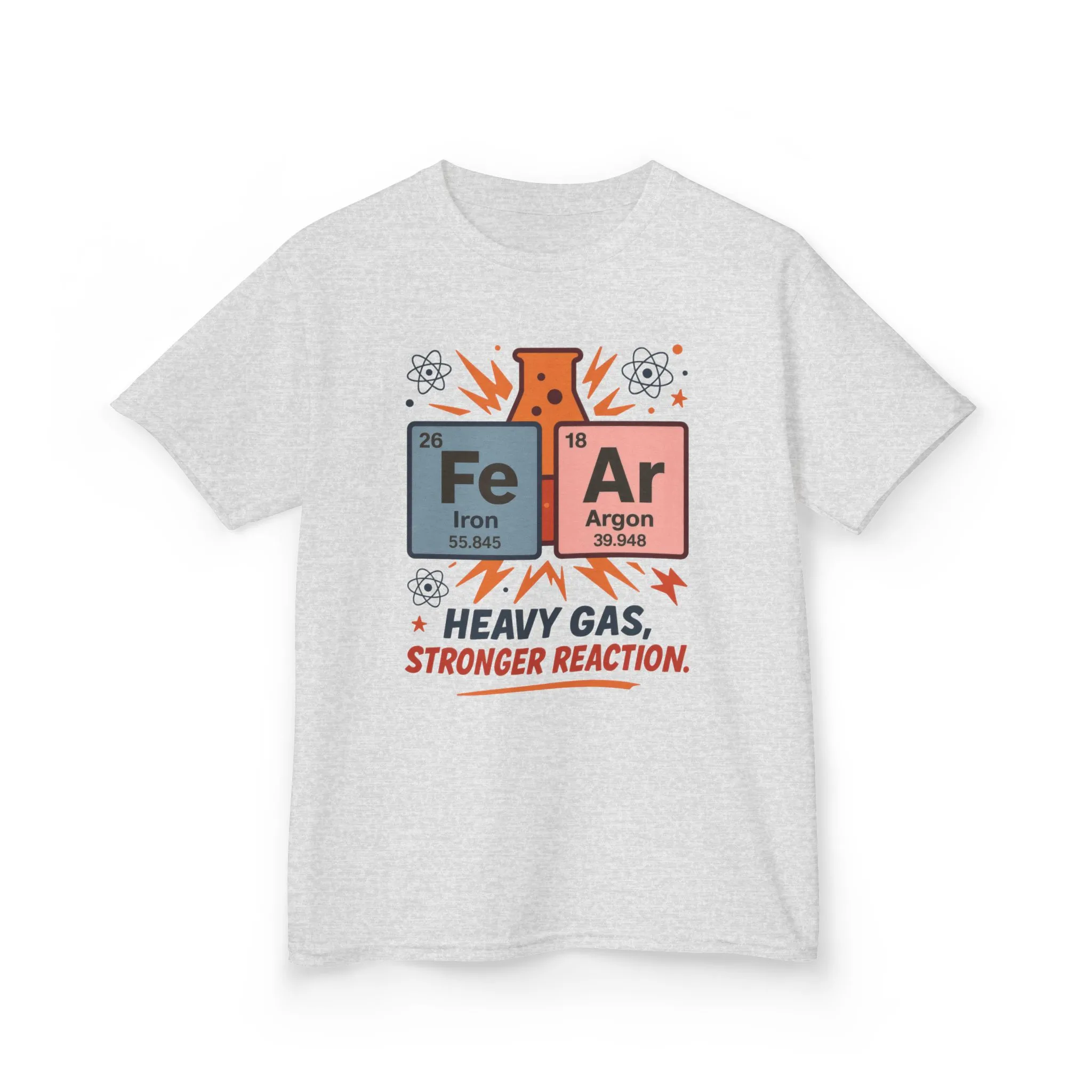 Unisex Kids T-Shirt, Science Humor Teen Tee, Funny Kids T-Shirt, Gift for Young Scientists, Chemistry Tee, Educational Kids Apparel, STEM Shirt for Teens - Image 2
