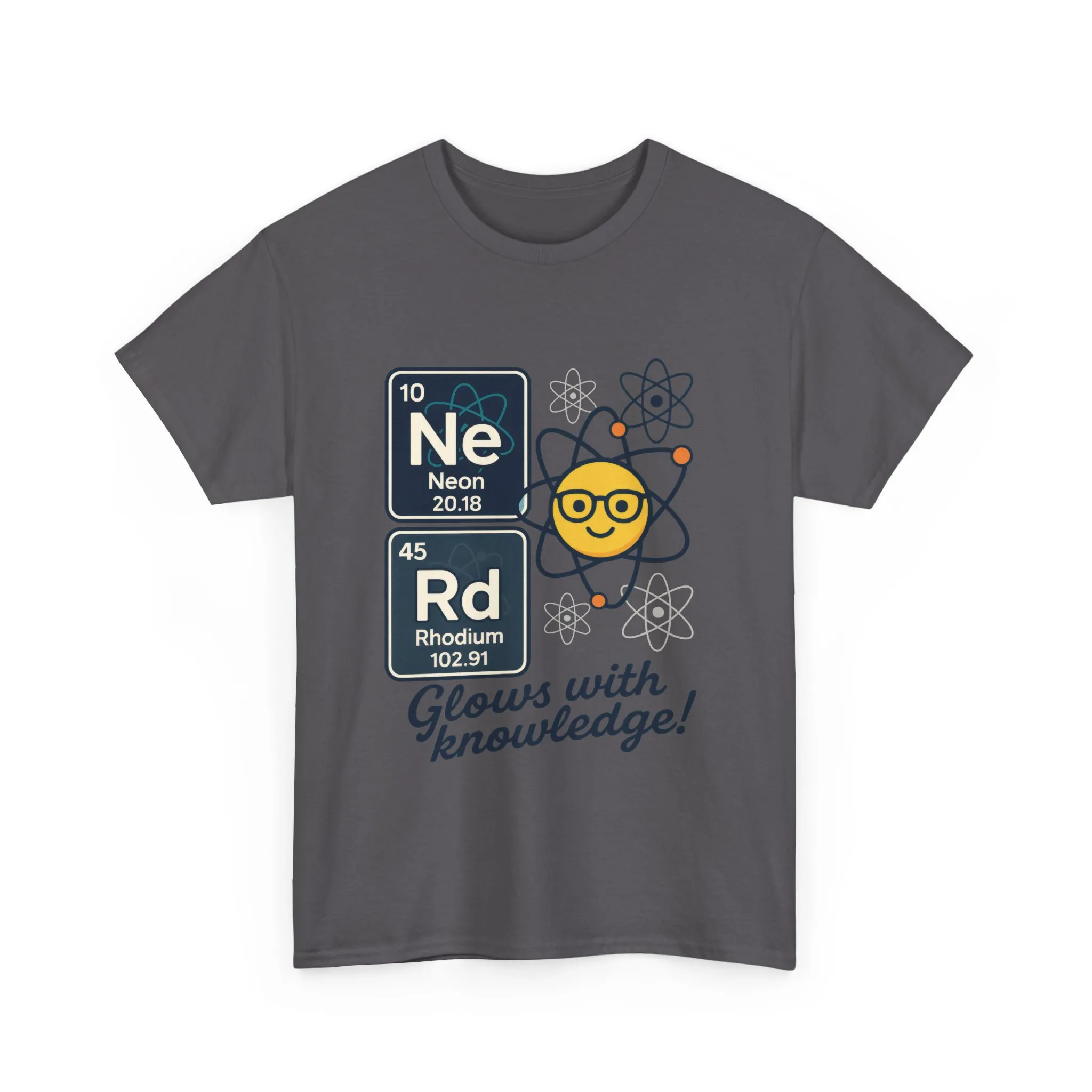 Funny Mens Nerd T-Shirt, NeRd Periodic Table Shirt, Glowing Knowledge Tee, Science Lover Gift, Chemistry Shirt, STEM Apparel, Science Tee - Image 25