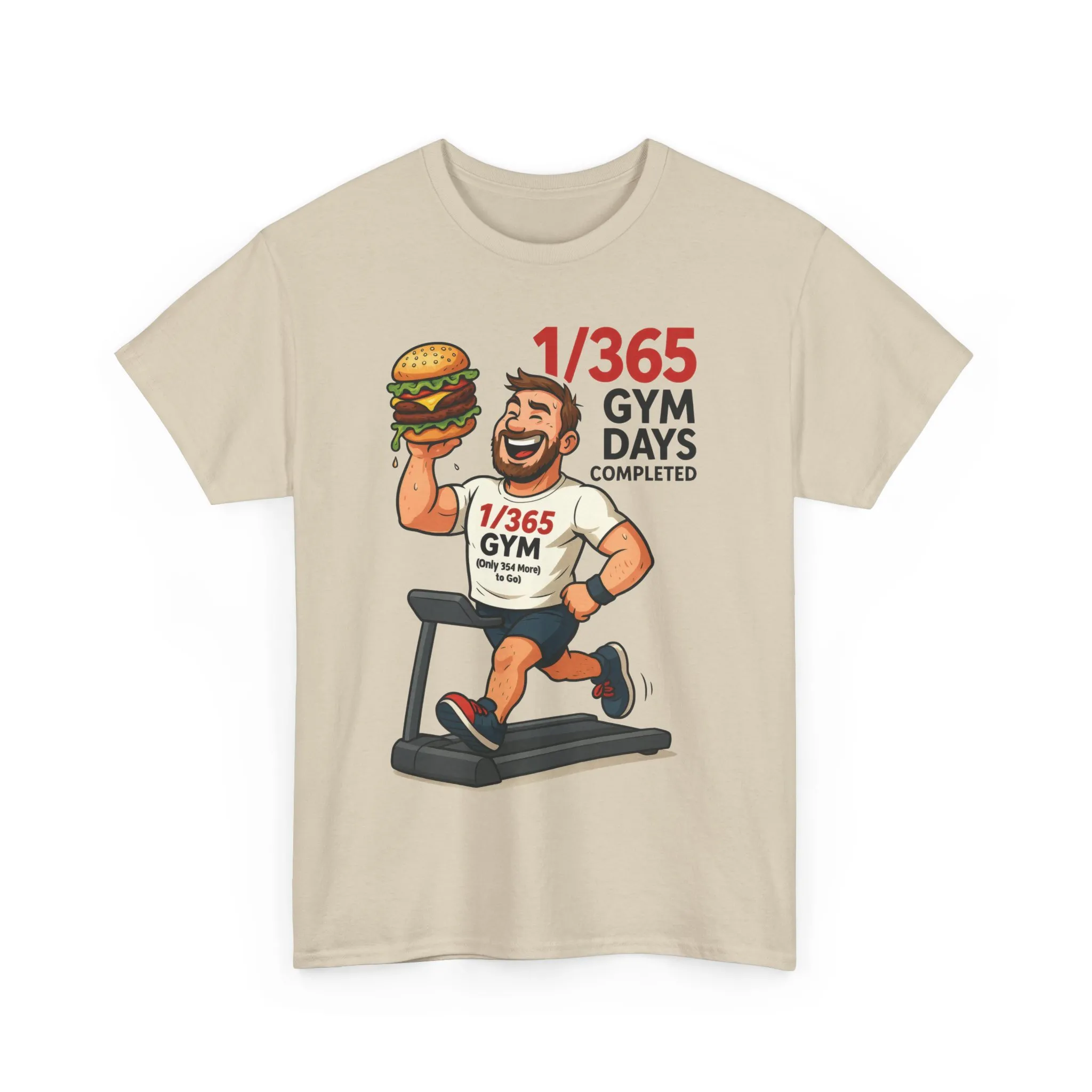 Funny Gym Shirt for Men, Lazy Gym Day Gift for Him, Gym Motivation Tee, Fun Workout Shirt, Fitness Gift, Gift for Gym Lovers, Workout Shirt - Image 10