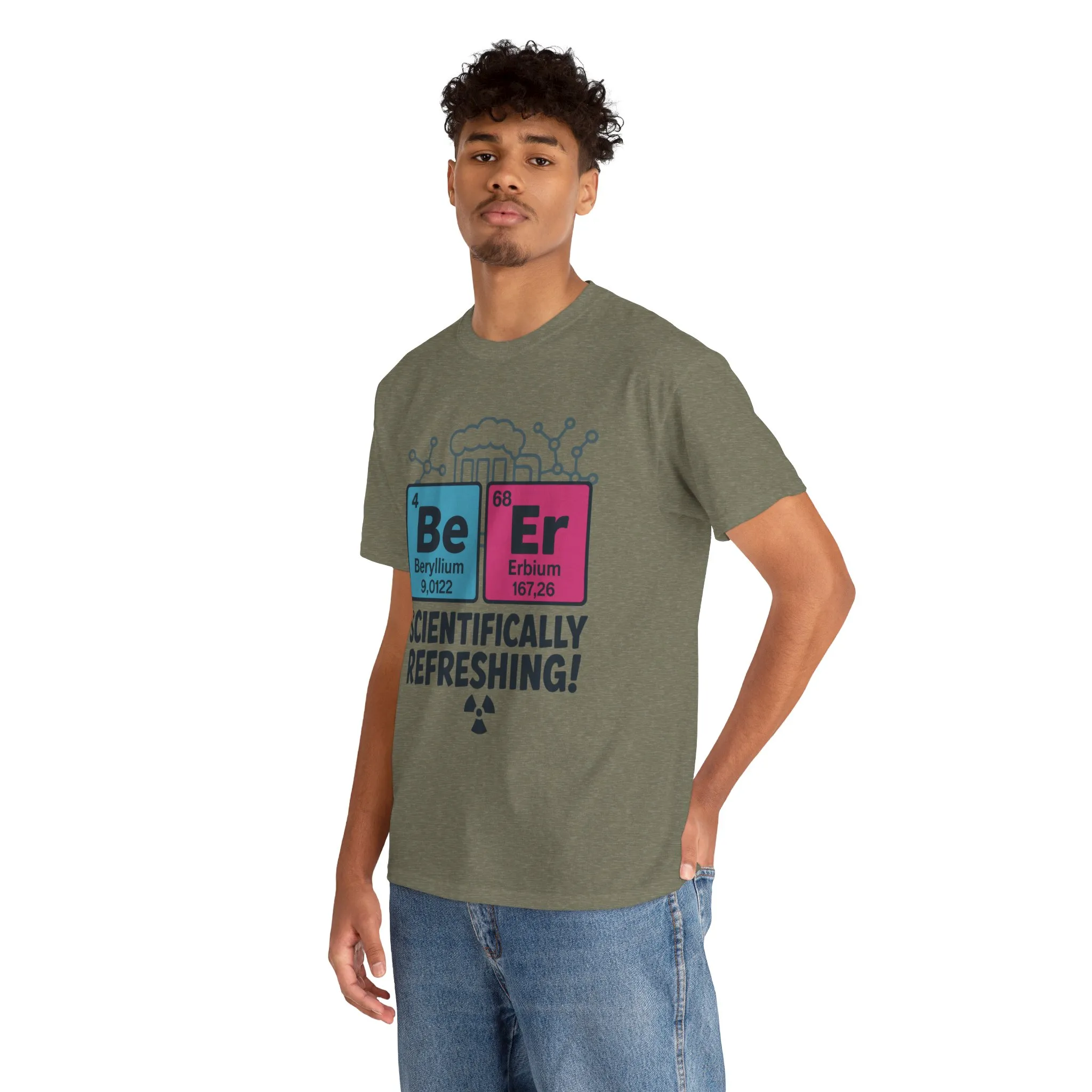 Mens Beer Science T-Shirt, Periodic Table Tee, Nerd Shirt for Him, Science Gift Tee, Chemistry Shirt, Science Lover Apparel, STEM Outfit - Image 20