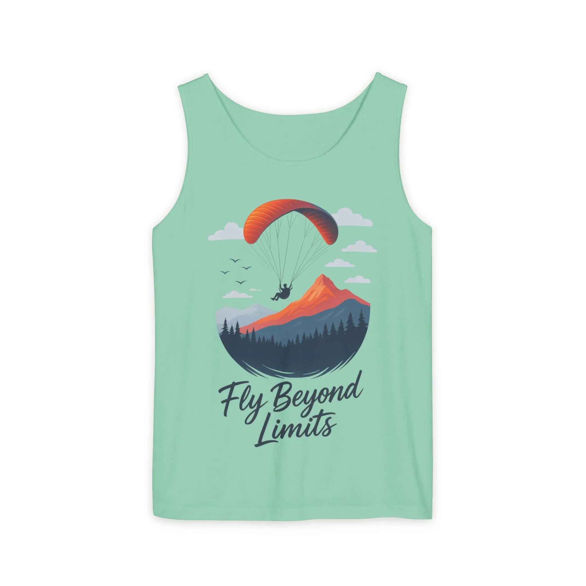Adventure-Inspiring Fly Beyond Limits Unisex Tank Top, Summer Casual Wear, Outdoor Enthusiast Gift, Travel Apparel, Motivational Gift - Image 33