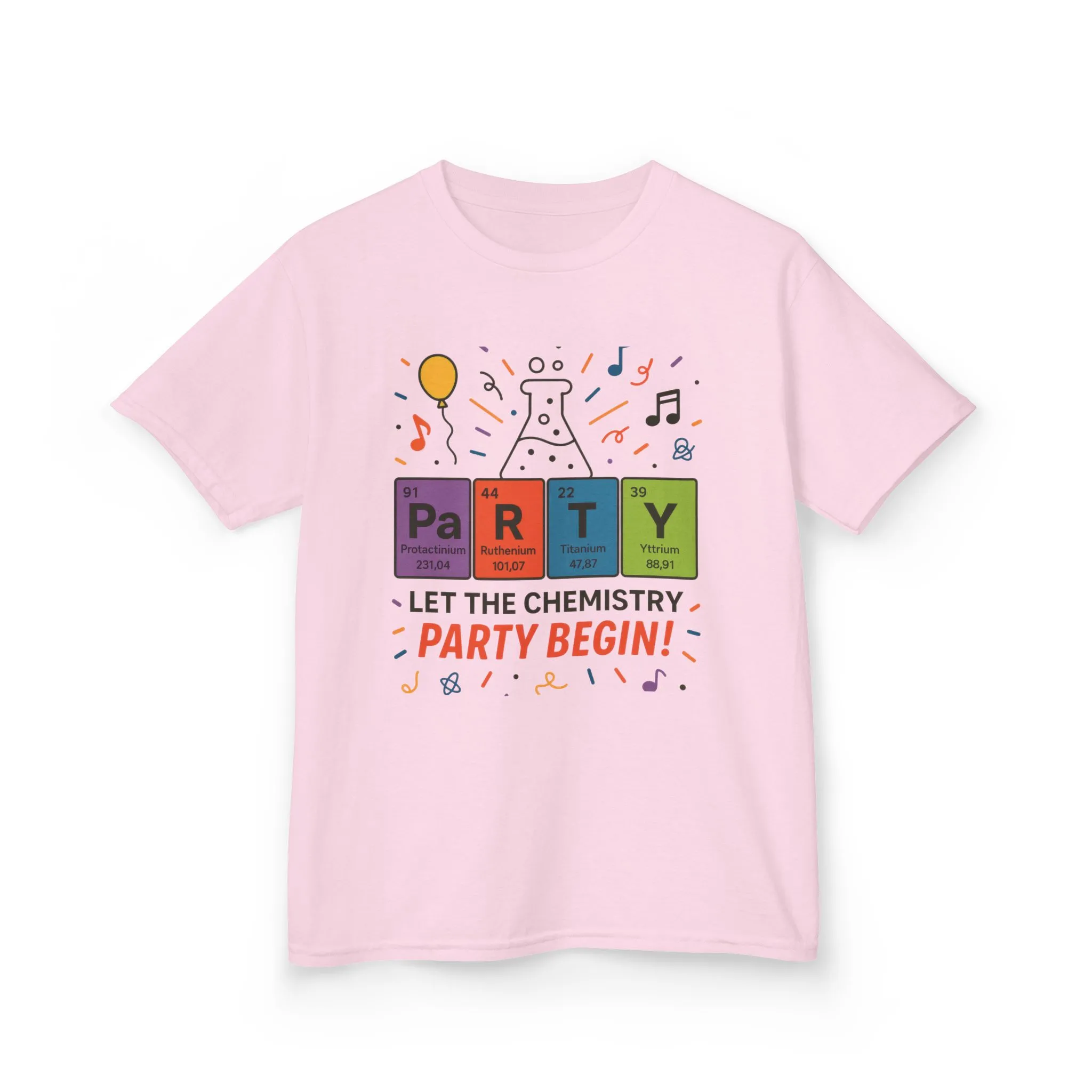 Kids' Chemistry Party T-Shirt, Periodic Table Tee, Funny Science Shirt for Boys & Girls, Science Tee, Unique Educational Apparel - Image 22