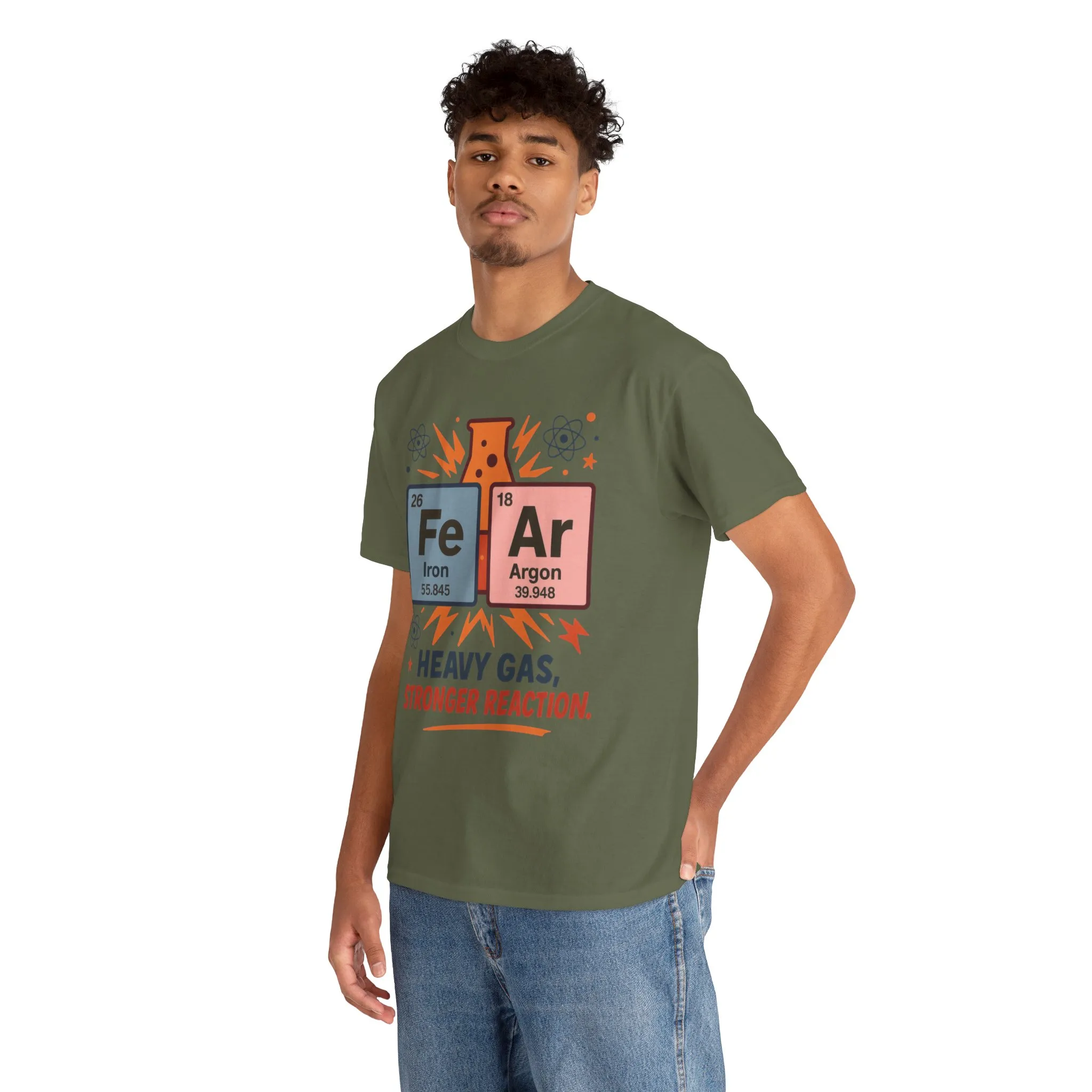Periodic Table Science Tee For Mens, Heavy Cotton Tee for Science Lovers, Nerdy Gift, Chemistry Shirt, Funny Science Apparel - Image 30