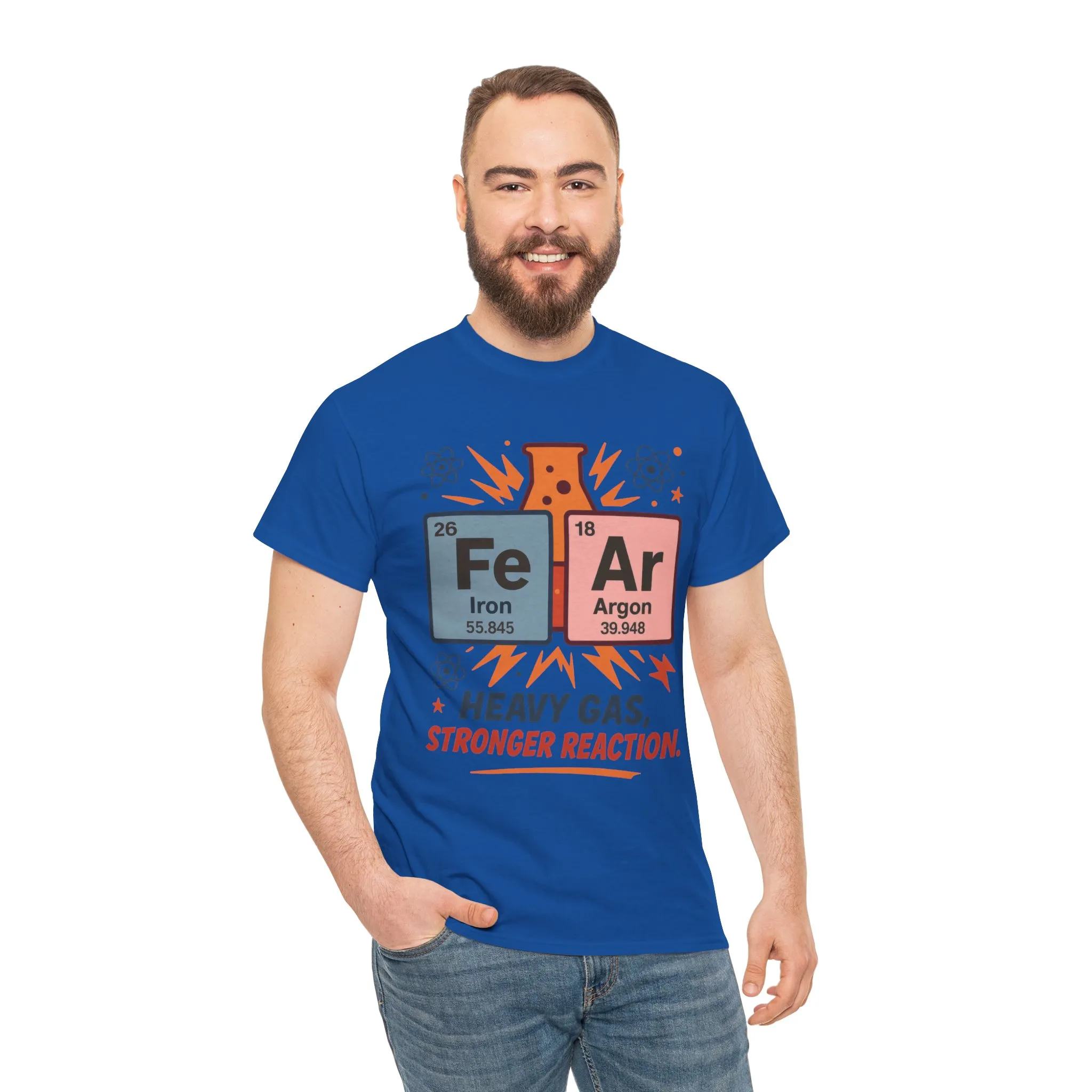 Periodic Table Science Tee For Mens, Heavy Cotton Tee for Science Lovers, Nerdy Gift, Chemistry Shirt, Funny Science Apparel - Image 26