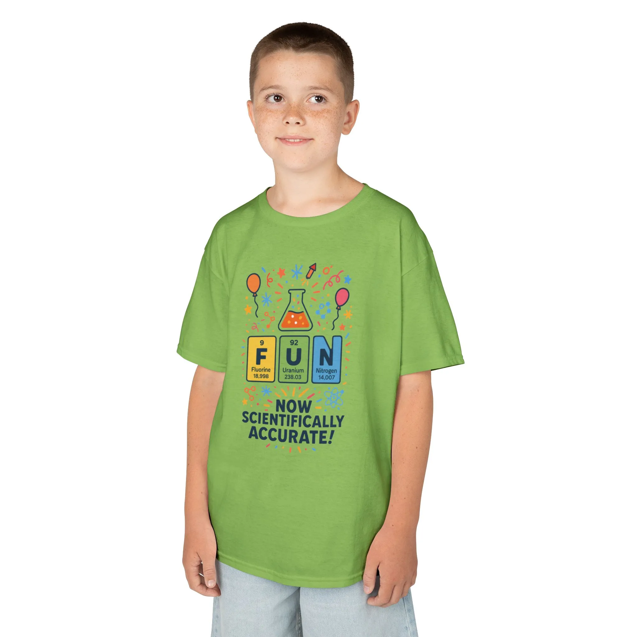 Fun Science Unisex Heavy Cotton Tee, Perfect for STEM Lovers, Gift for Science Teachers, Educational Shirt, Periodic Table Tee,Nerdy Shirt - Image 3