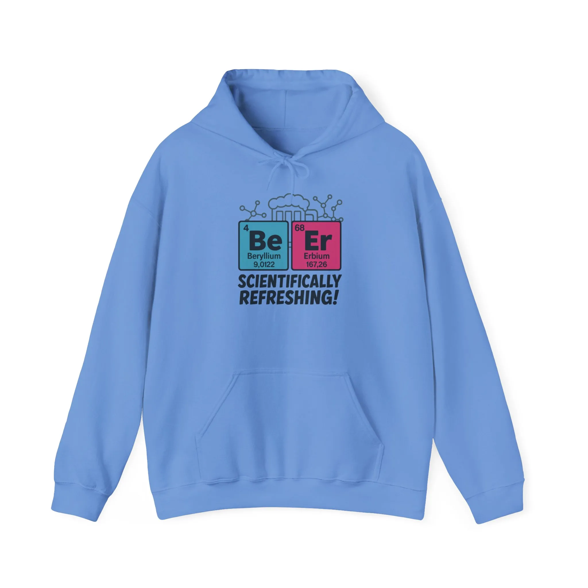 Scientifically Refreshing Beer Mens Hoodie, Gift for Beer Lovers, Science-Inspired Apparel, Perfect for Parties and Gatherings - Image 21