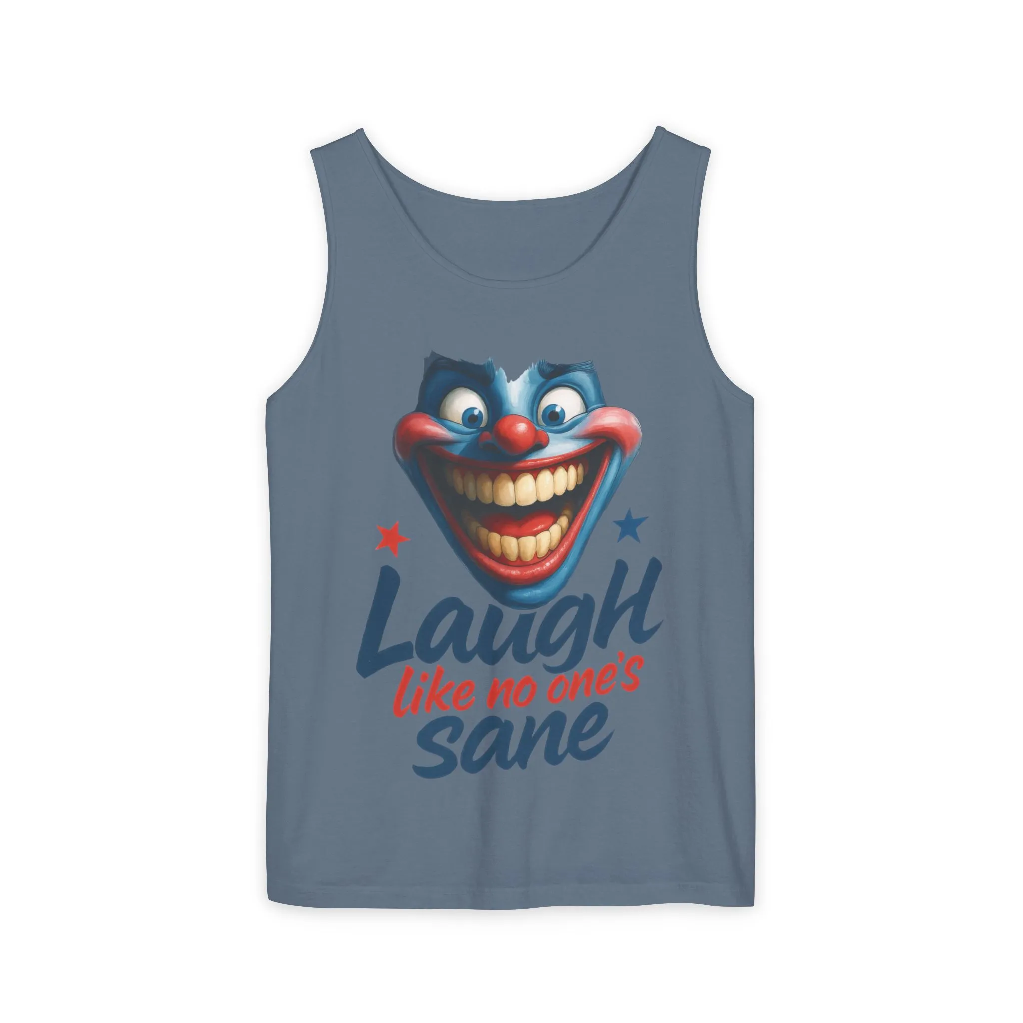 Laugh Out Loud Unisex Tank Top, Funny Graphic Top, Humor Shirt, Summer Apparel, Gift for Clowns, Party Wear - Image 19