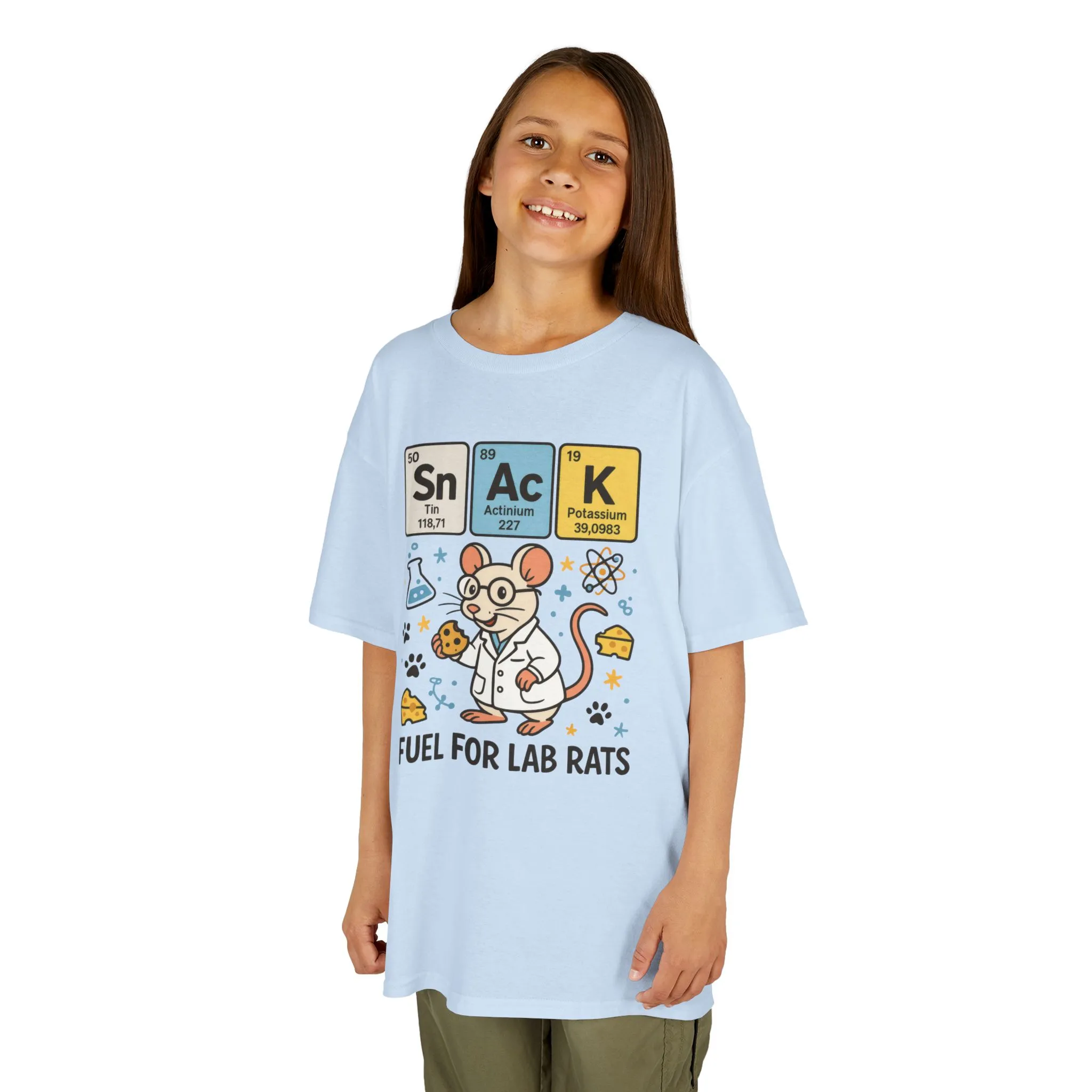 Funny Teen Science Shirt, Element T-Shirt, Cute Periodic Table Tee for Students, Educational Gift, Back to School, Gifts for STEM Lovers - Image 15
