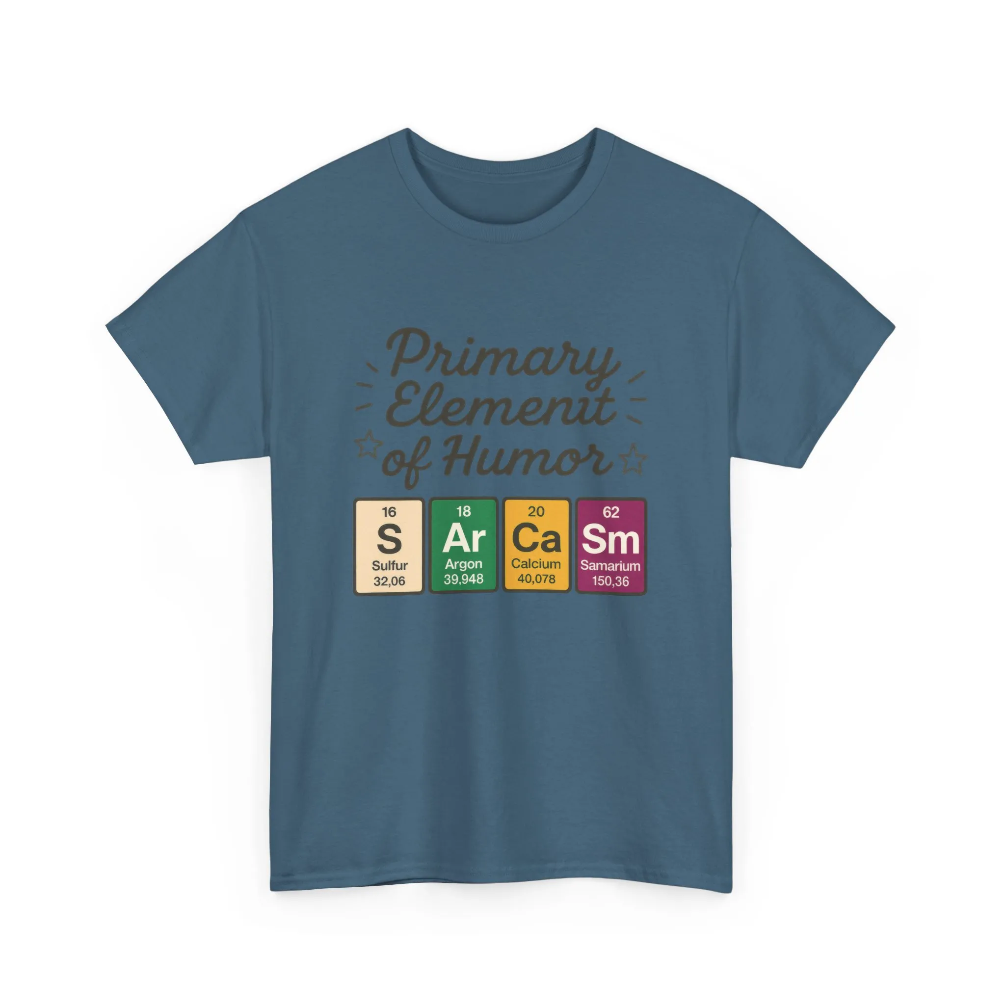 Funny Mens Science T-Shirt, Sarcasm Element of Humor Tee, Periodic Table Nerd Shirt for Him, Humor T-Shirt, Periodic Table Chemistry Humor - Image 34