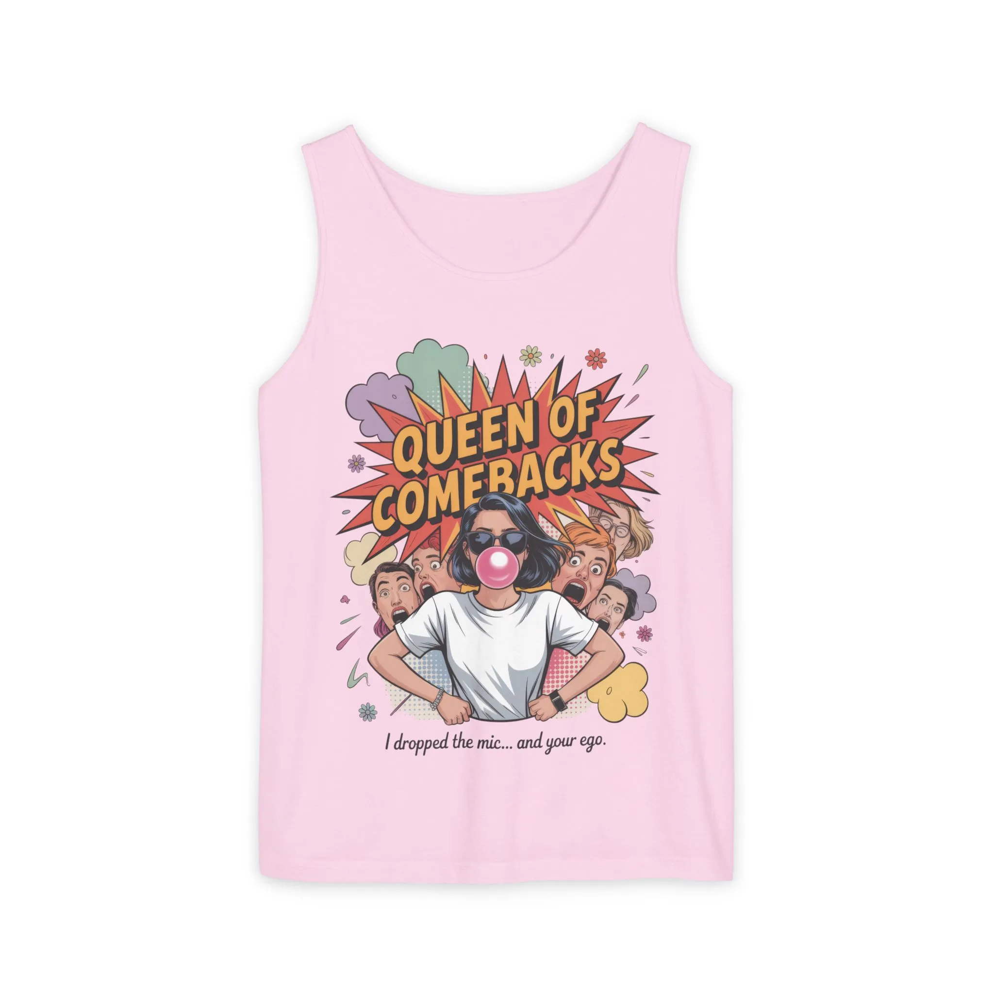Funny Women's Tank Top, Queen of Comebacks Tee, Funny Graphic Tank, Gift for Her, Casual Wear, Comedy Apparel - Image 17