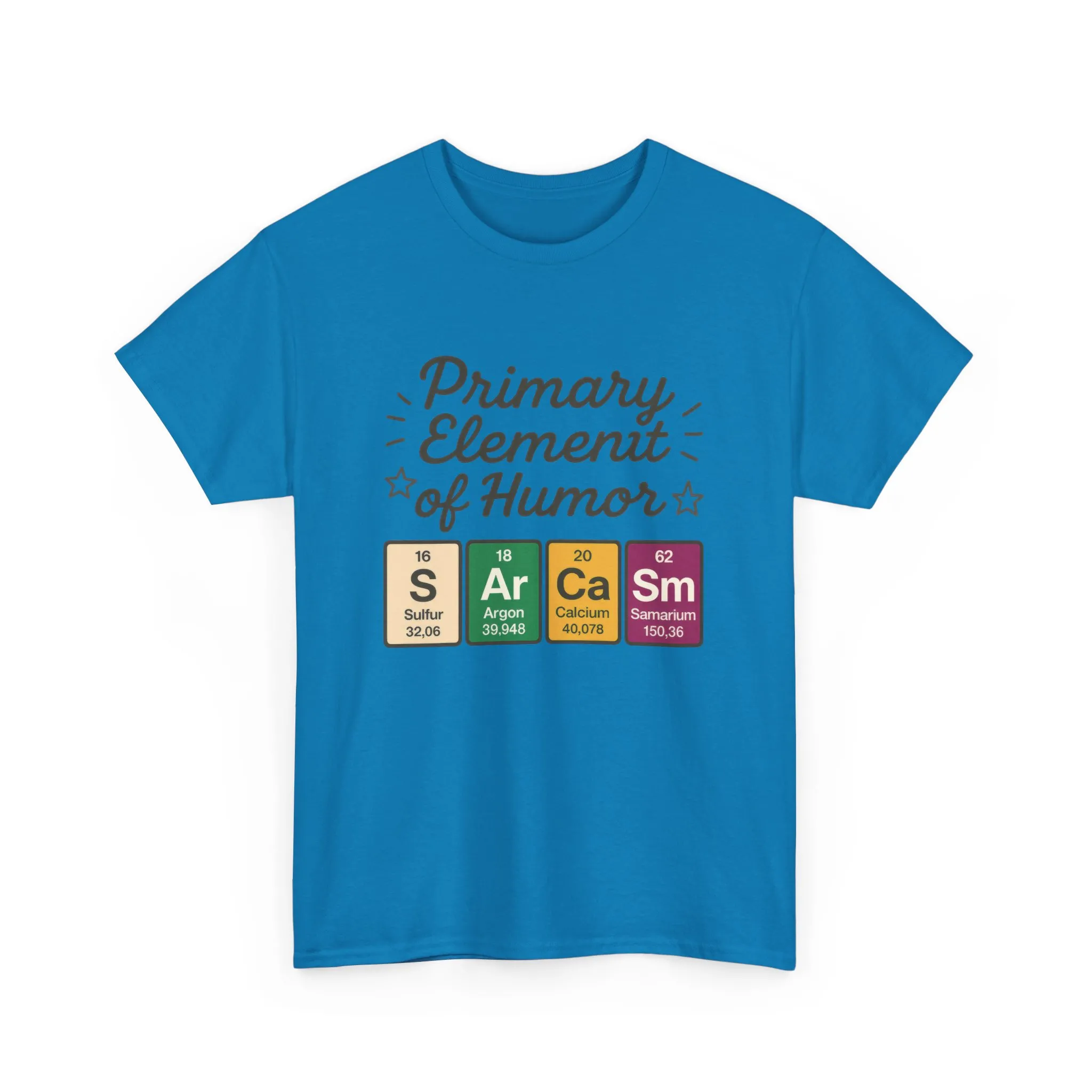Funny Mens Science T-Shirt, Sarcasm Element of Humor Tee, Periodic Table Nerd Shirt for Him, Humor T-Shirt, Periodic Table Chemistry Humor - Image 19