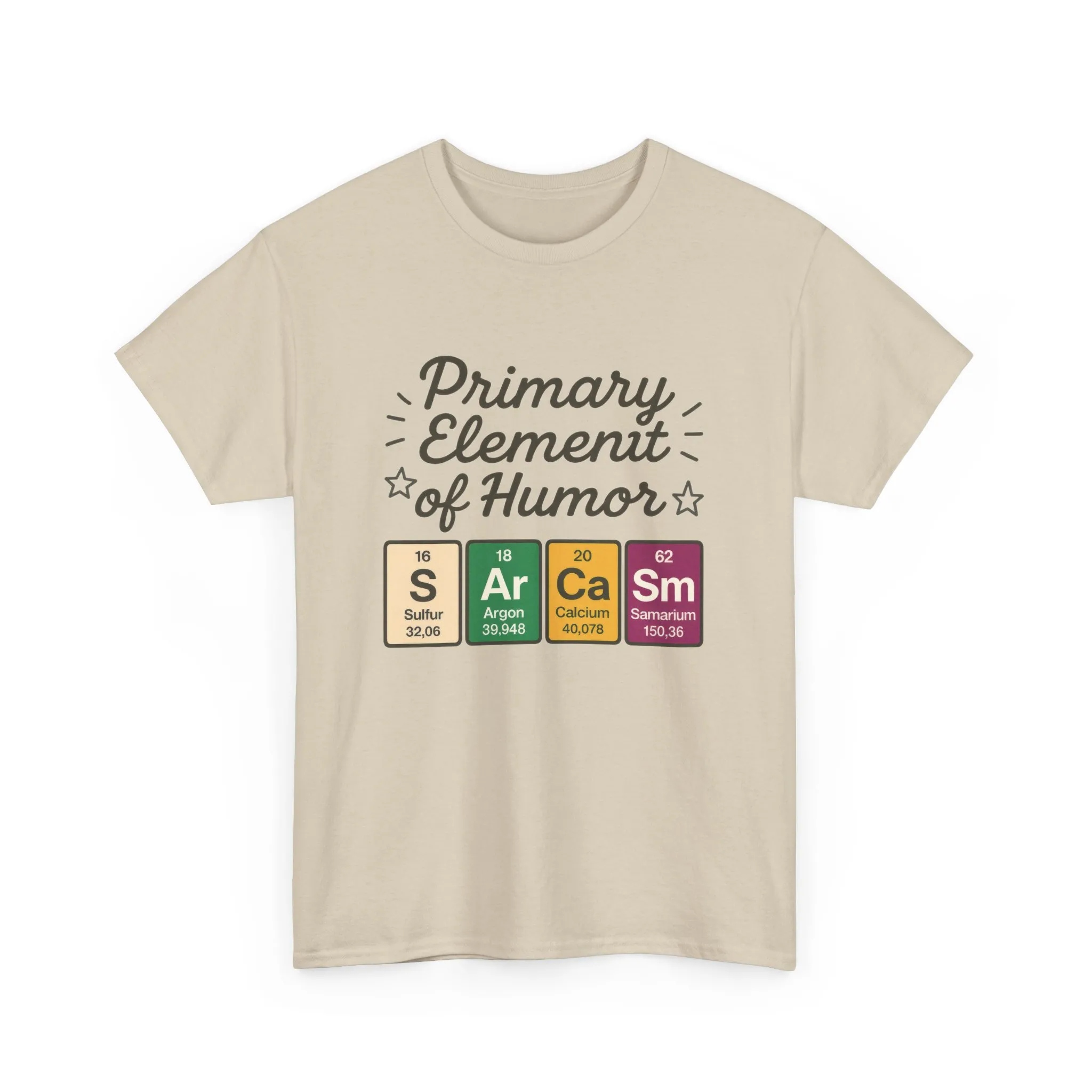 Funny Mens Science T-Shirt, Sarcasm Element of Humor Tee, Periodic Table Nerd Shirt for Him, Humor T-Shirt, Periodic Table Chemistry Humor - Image 7