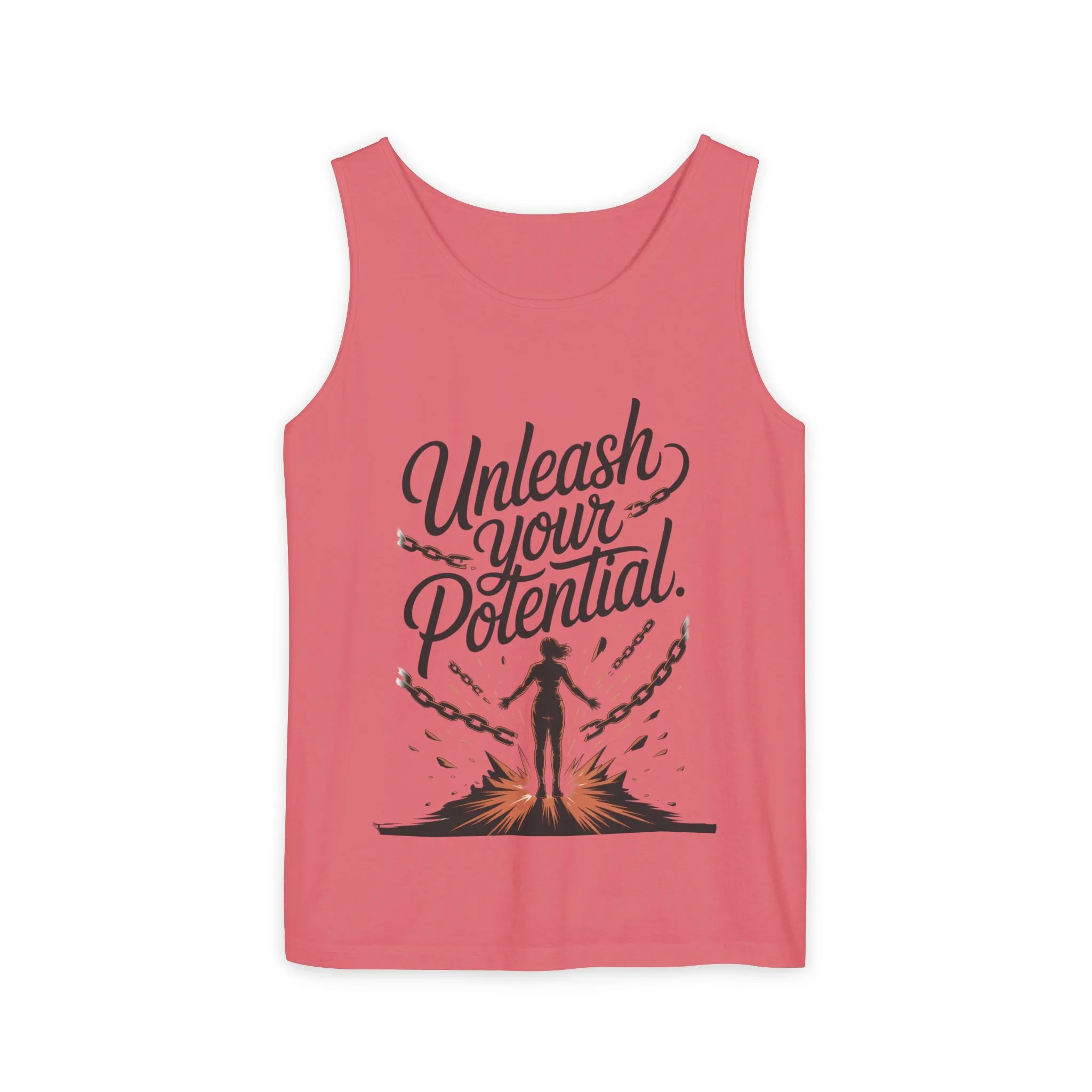 Unleash Your Potential Tank Top, Motivational Athletic Gear, Womens Workout Clothing, Inspirational Summer Outfit, Fitness Gift, [...] - Image 27