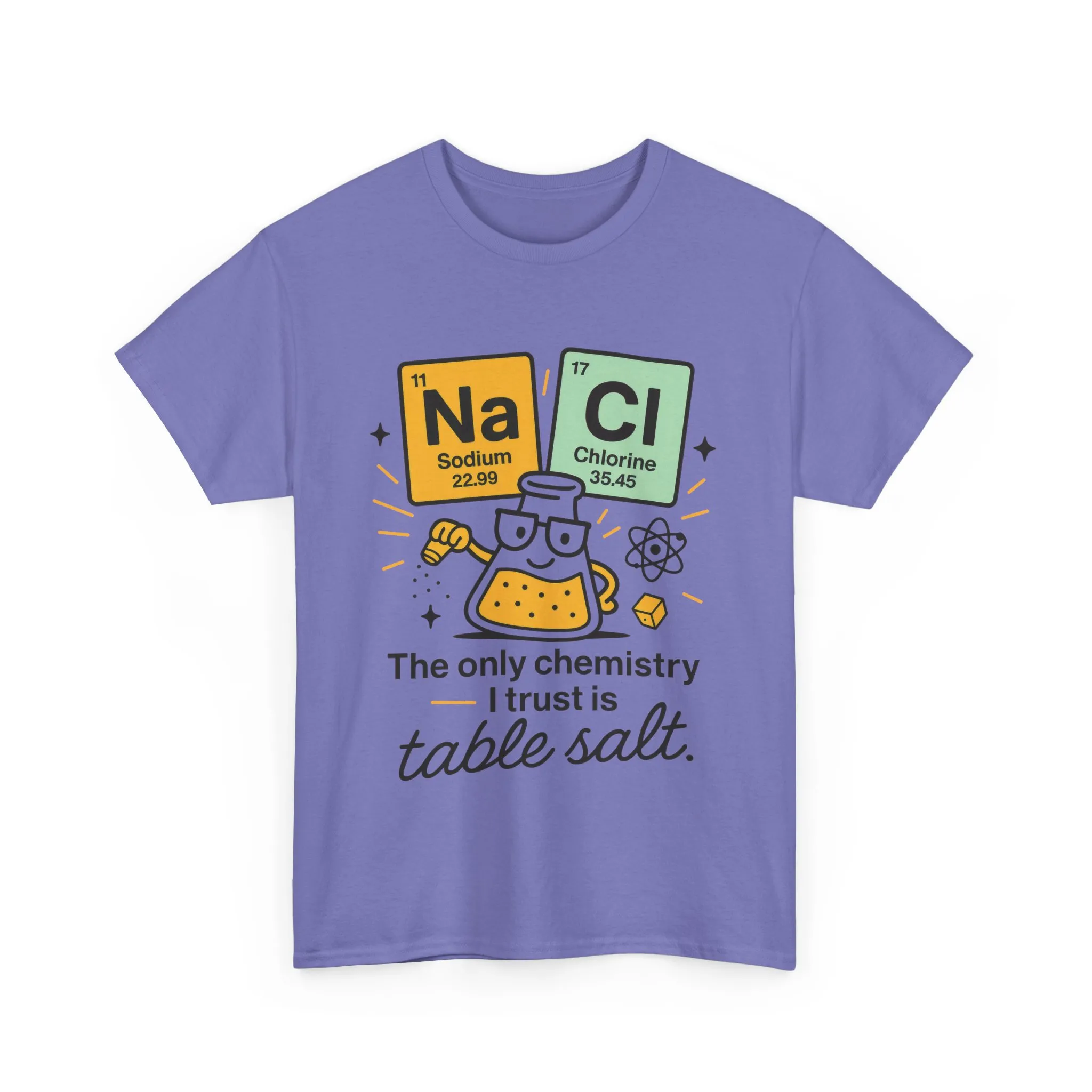 Chemistry Humor T-Shirt, Science Lover Shirt, Gift for Chemistry Teacher, Science Tee, Unique Educational Apparel, Unisex Nerdy Pun Shirt - Image 15
