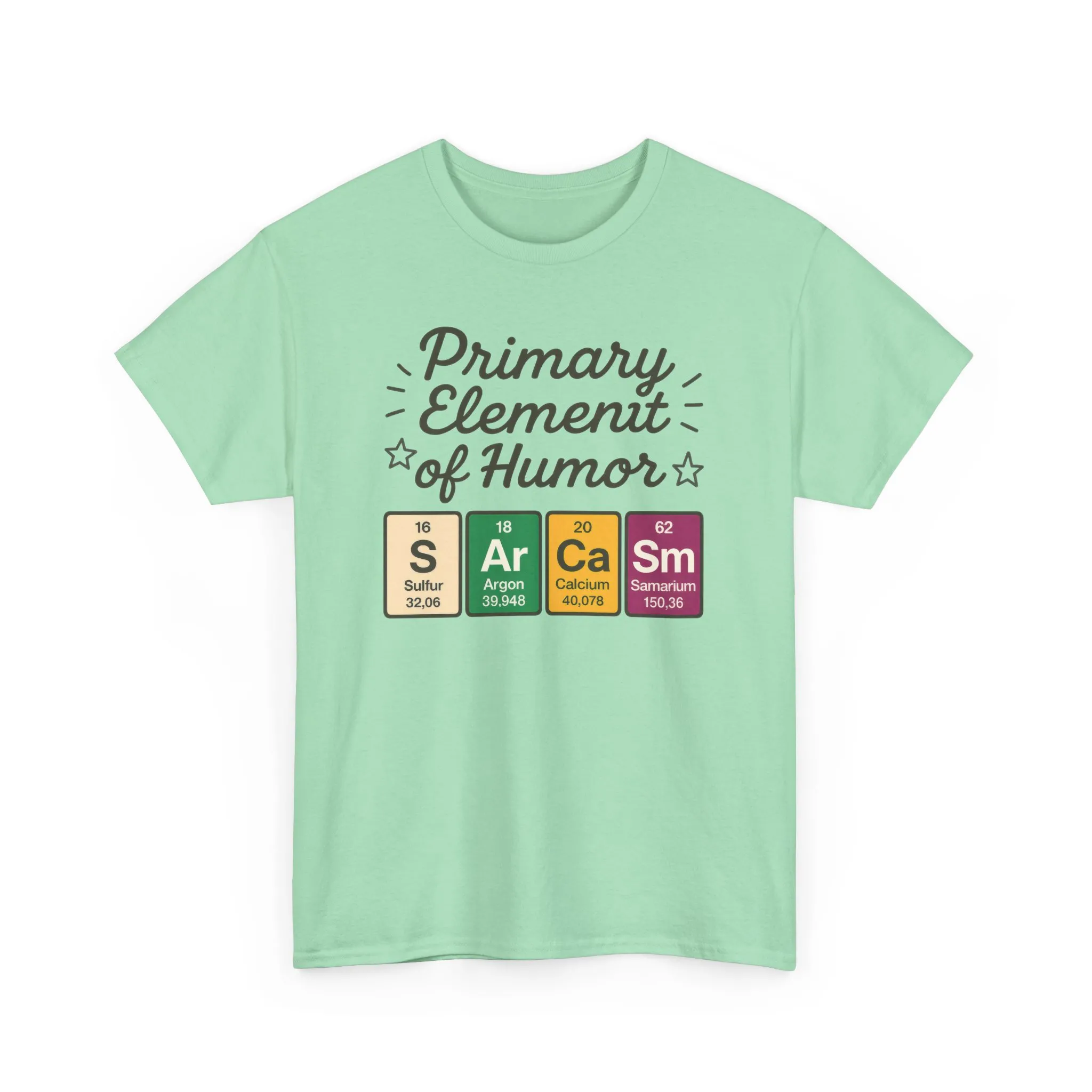Funny Womens Sarcasm T-Shirt, Element of Humor Tee, Science Nerd Shirt, Chemistry Humor Tee, Gift for Science Lovers, Science Party Apparel - Image 13