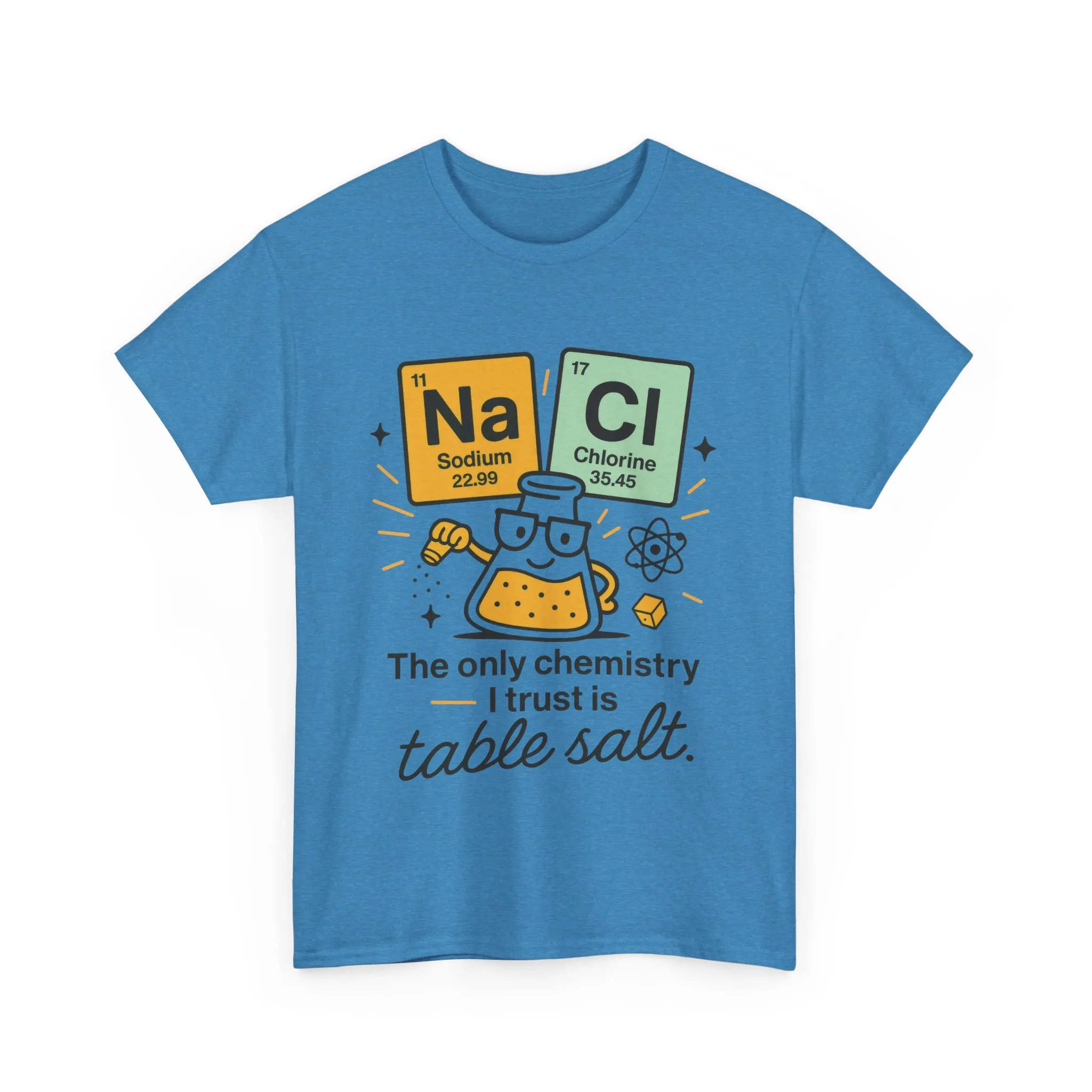 Chemistry Humor T-Shirt, Science Lover Shirt, Gift for Chemistry Teacher, Science Tee, Unique Educational Apparel, Unisex Nerdy Pun Shirt - Image 36