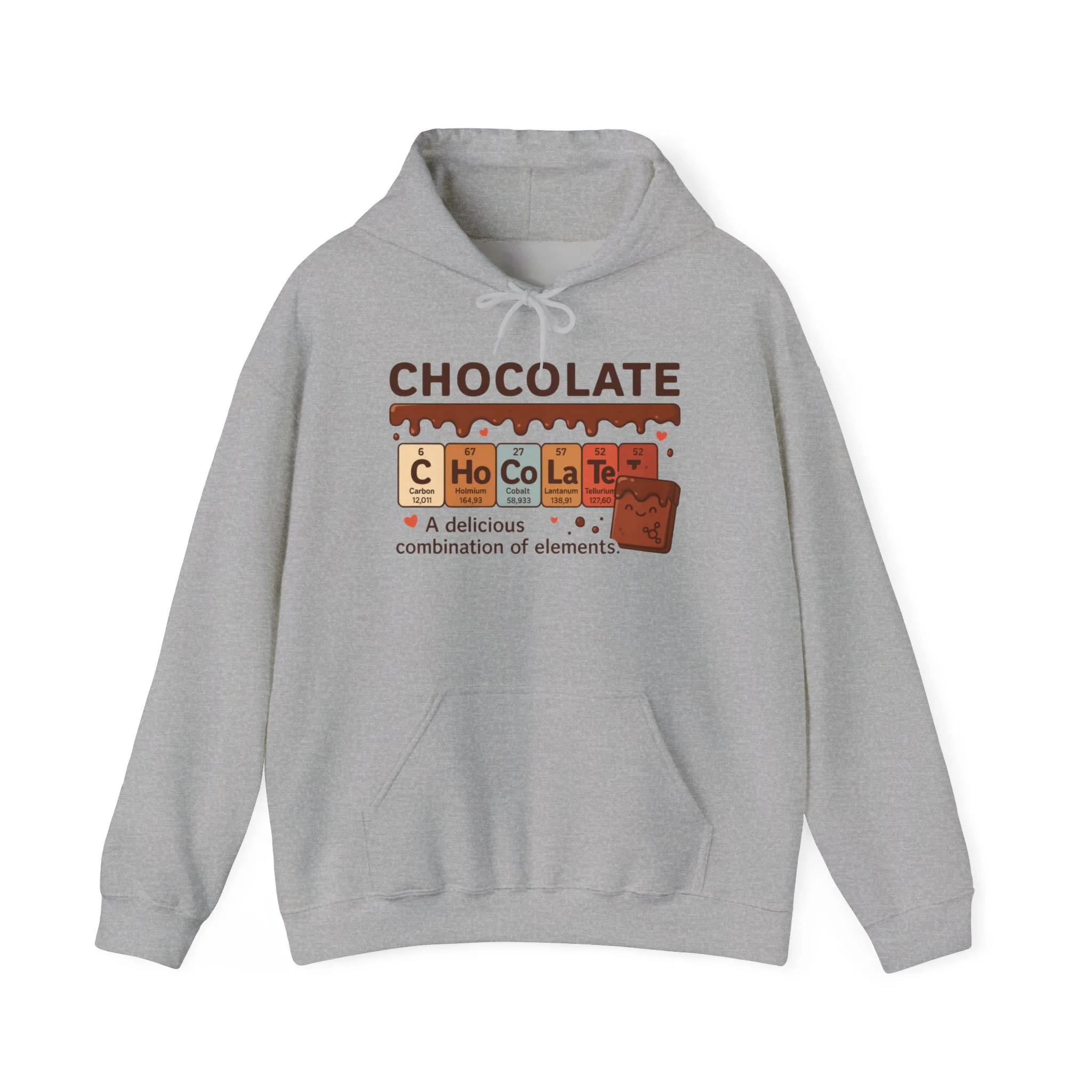 Chocolate Lovers Comfort Hoodie, Perfect Gift for Chemistry Lovers, Casual Wear, Sweet Treats Enthusiasts, Birthdays, Chemistry Students - Image 37