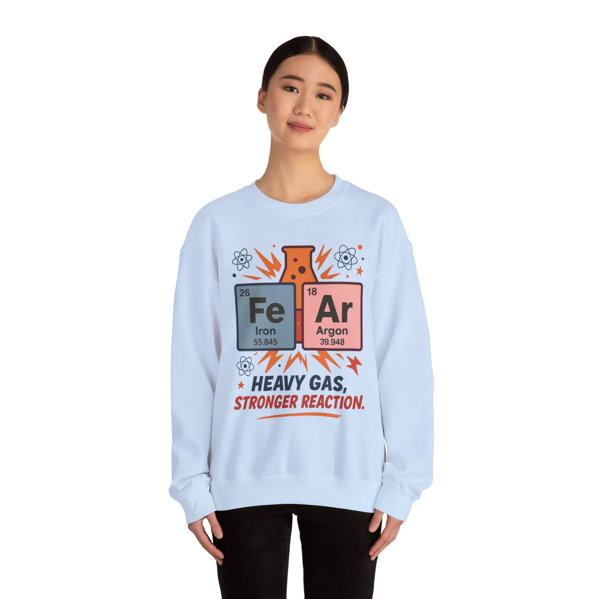 Chemistry Humor Crewneck Sweatshirt, Science Gift, Unisex Humor Apparel, Funny Chemistry Sweater, Great for STEM Lovers, Science [...] - Image 16