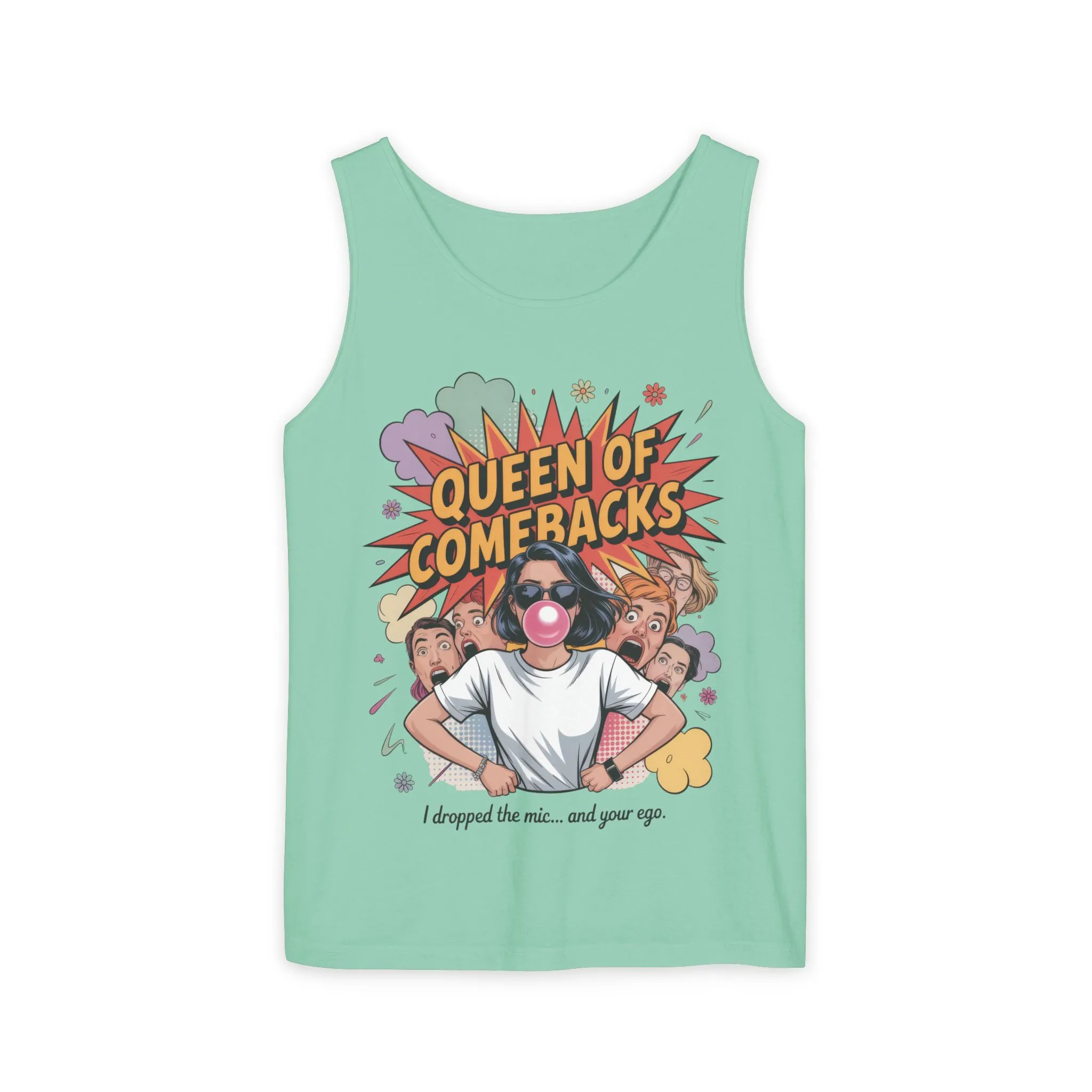 Funny Women's Tank Top, Queen of Comebacks Tee, Funny Graphic Tank, Gift for Her, Casual Wear, Comedy Apparel - Image 27