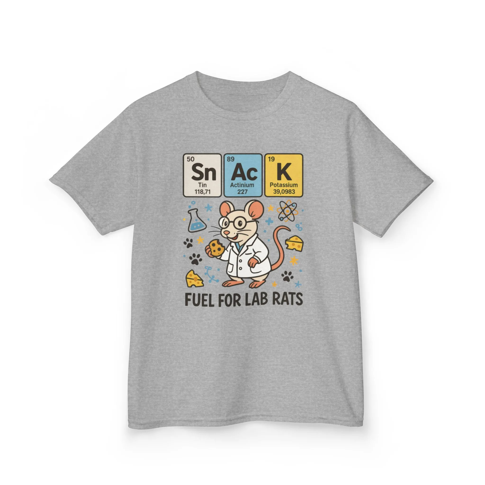 Funny Teen Science Shirt, Element T-Shirt, Cute Periodic Table Tee for Students, Educational Gift, Back to School, Gifts for STEM Lovers - Image 4