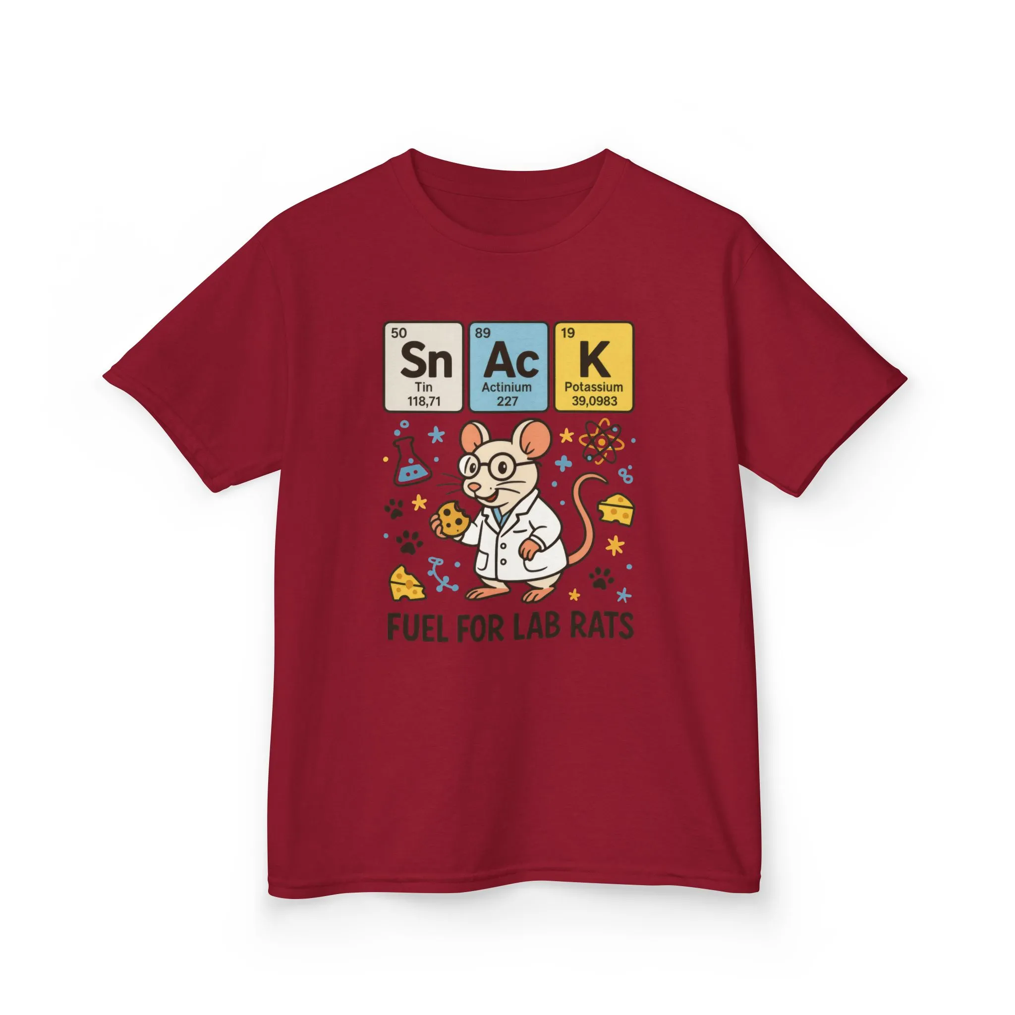 Funny Teen Science Shirt, Element T-Shirt, Cute Periodic Table Tee for Students, Educational Gift, Back to School, Gifts for STEM Lovers