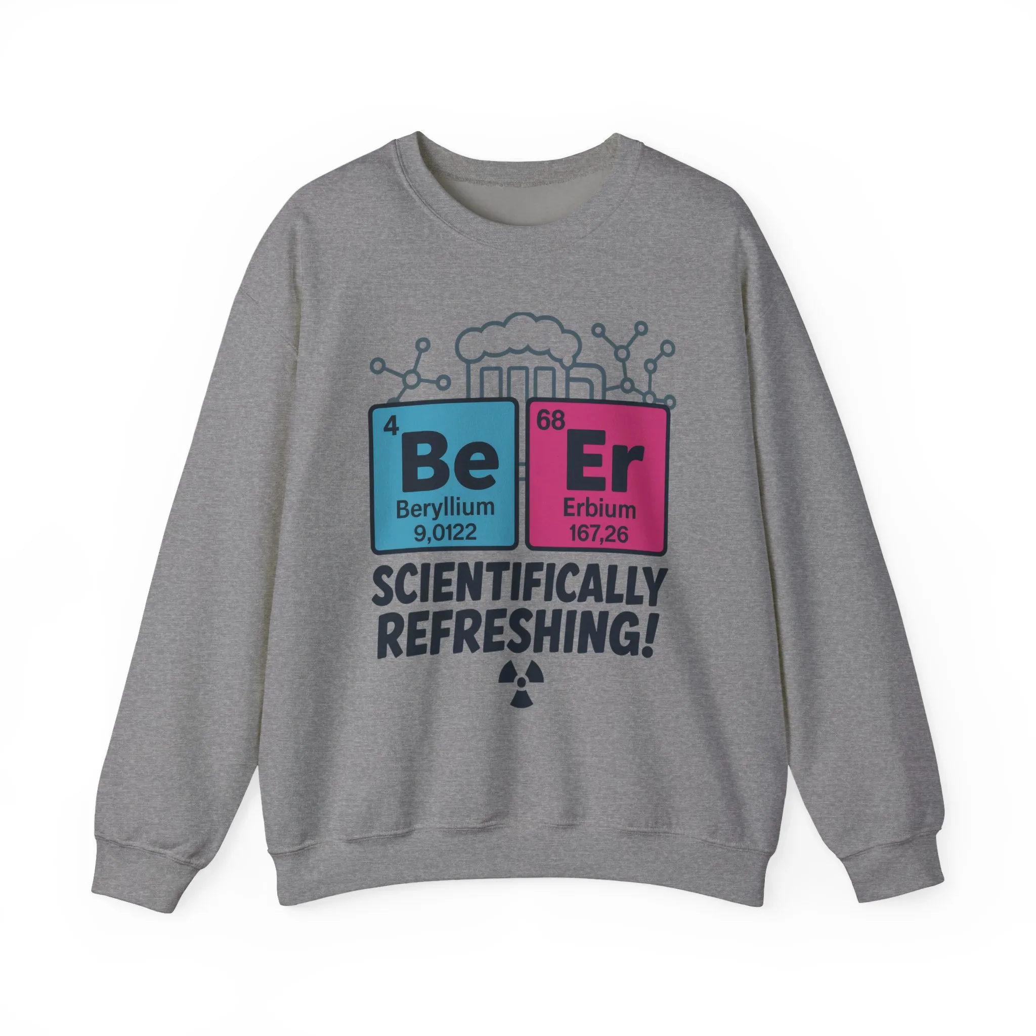 Scientifically Refreshing Beer Mens Sweatshirt, Gift for Beer Lovers, Science-Inspired Apparel, Perfect for Parties and Gatherings - Image 2
