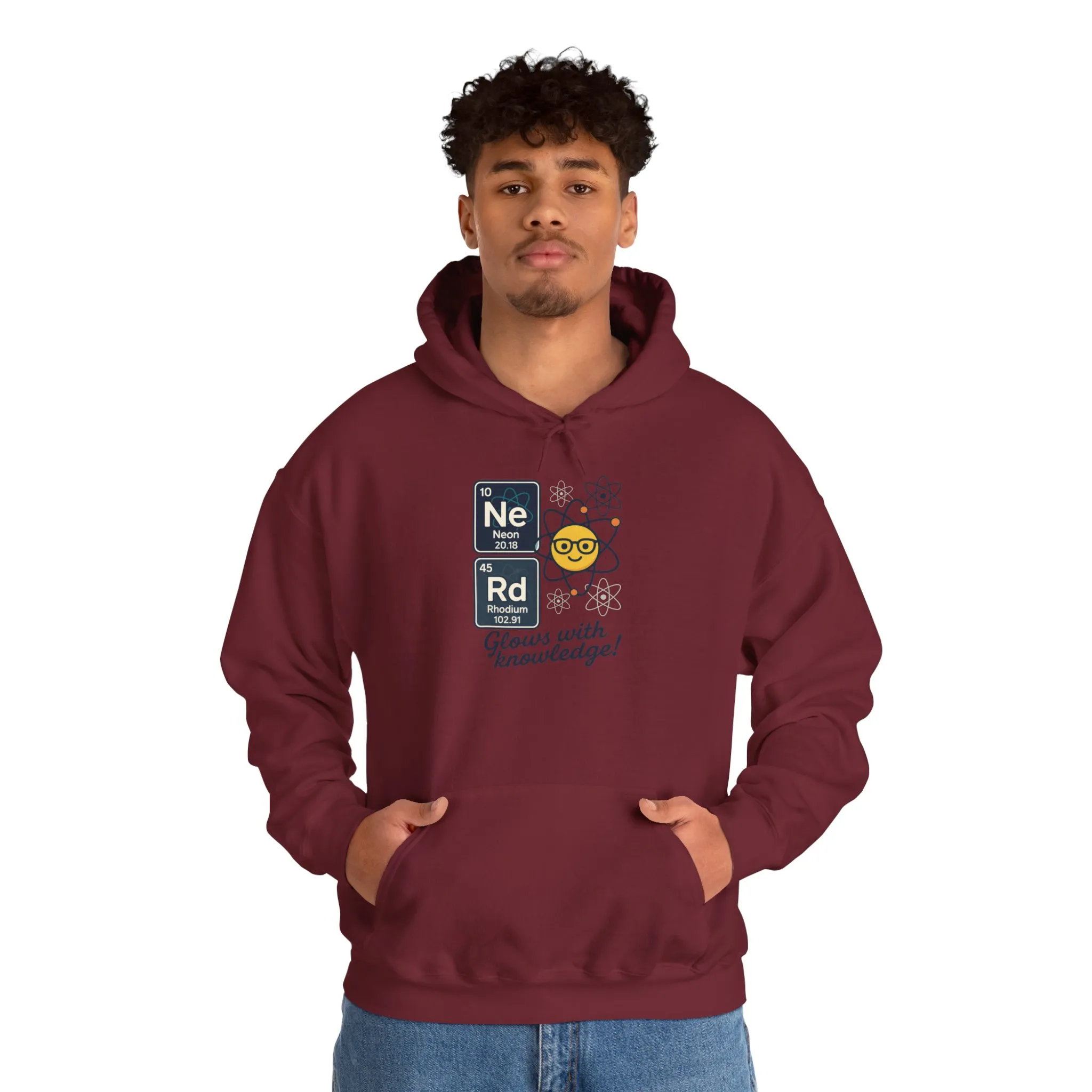 Nerd Science Hoodie for Men, Funny Science Sweatshirt, Periodic Table Hoodie, Geeky Gift, Perfect for Holidays & Science Lovers - Image 51