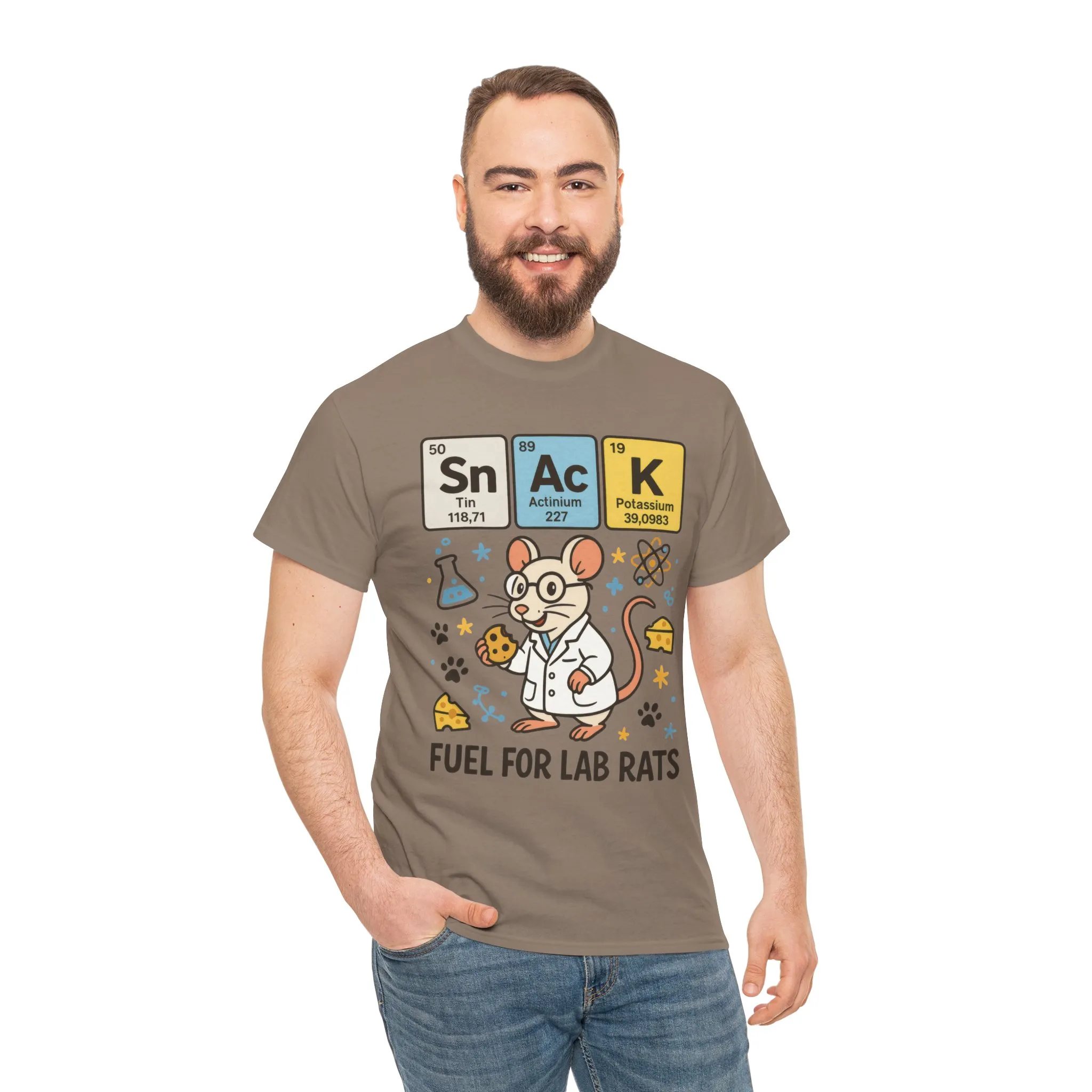 Funny Mens Science T-Shirt, Periodic Table Tee, Chemistry Humor Gift for Him, Gift for Lab Workers, Gifts for STEM Lovers, Quirky Science - Image 11