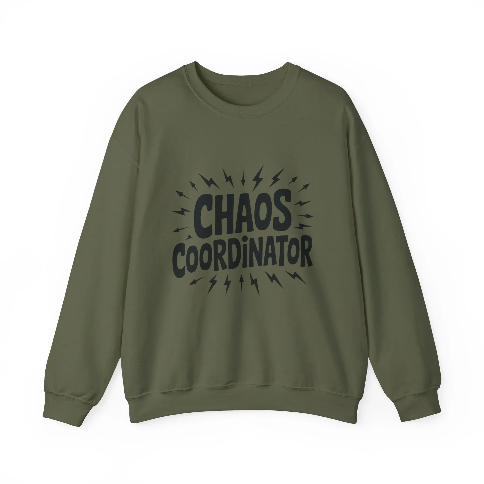 Chaos Coordinator Crewneck Men's Sweatshirt, Funny Gift for Men, Casual Wear, Unique Sweatshirt, Perfect for Everyday Style, Cozy Apparel - Image 17