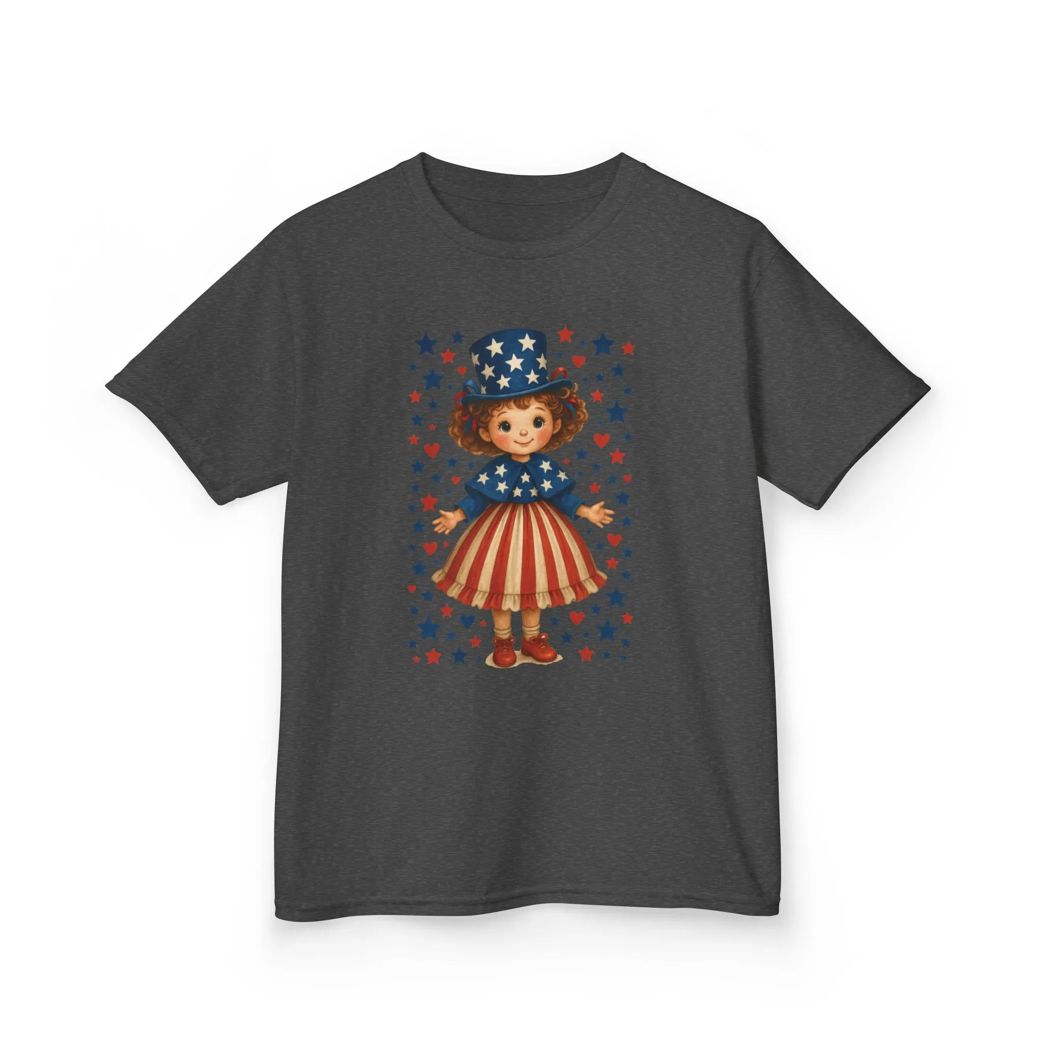 Patriotic Kids Tee, Independence Day, 4th of July, Memorial Day, Kids Party, Casual Wear - Image 11