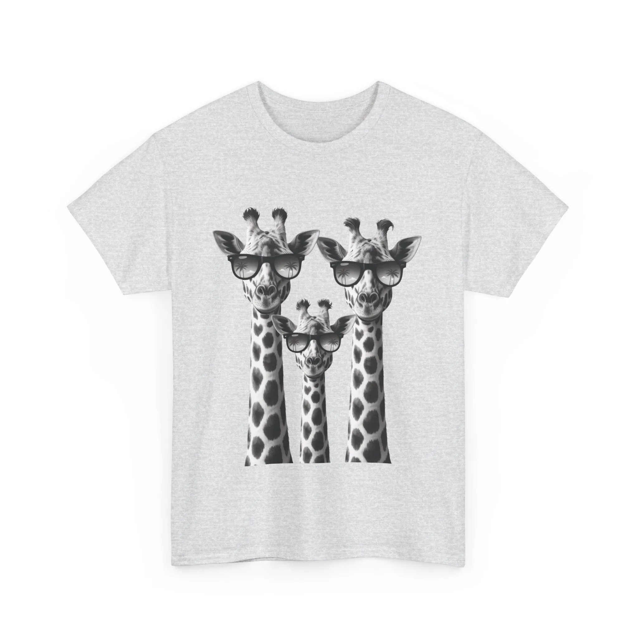 Cool Giraffes Unisex Tee, Fun Gift for Animal Lovers, Nature Enthusiasts, Safari Wildlife Lover Shirt - Image 31