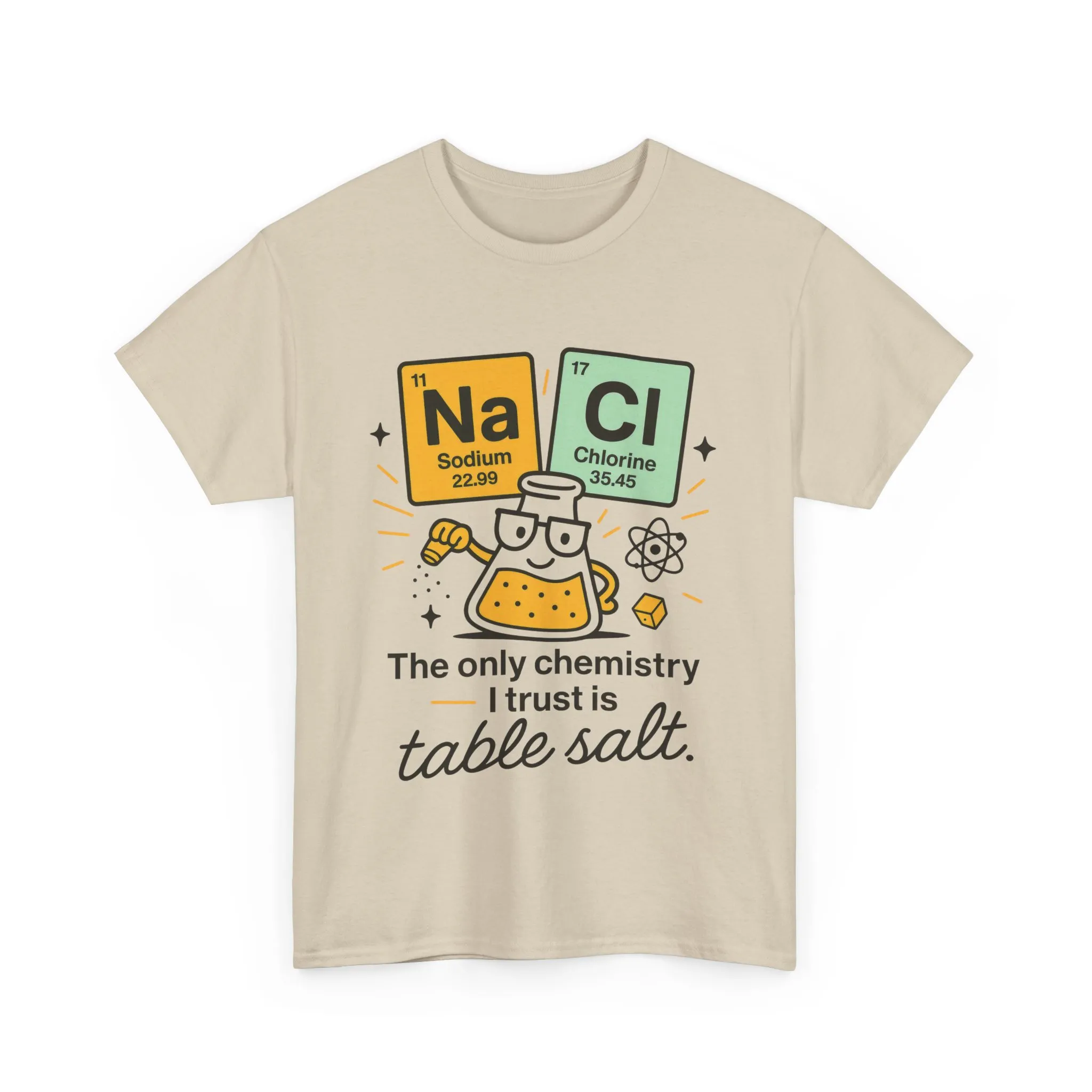 Chemistry Humor T-Shirt, Science Lover Shirt, Gift for Chemistry Teacher, Science Tee, Unique Educational Apparel, Unisex Nerdy Pun Shirt - Image 2