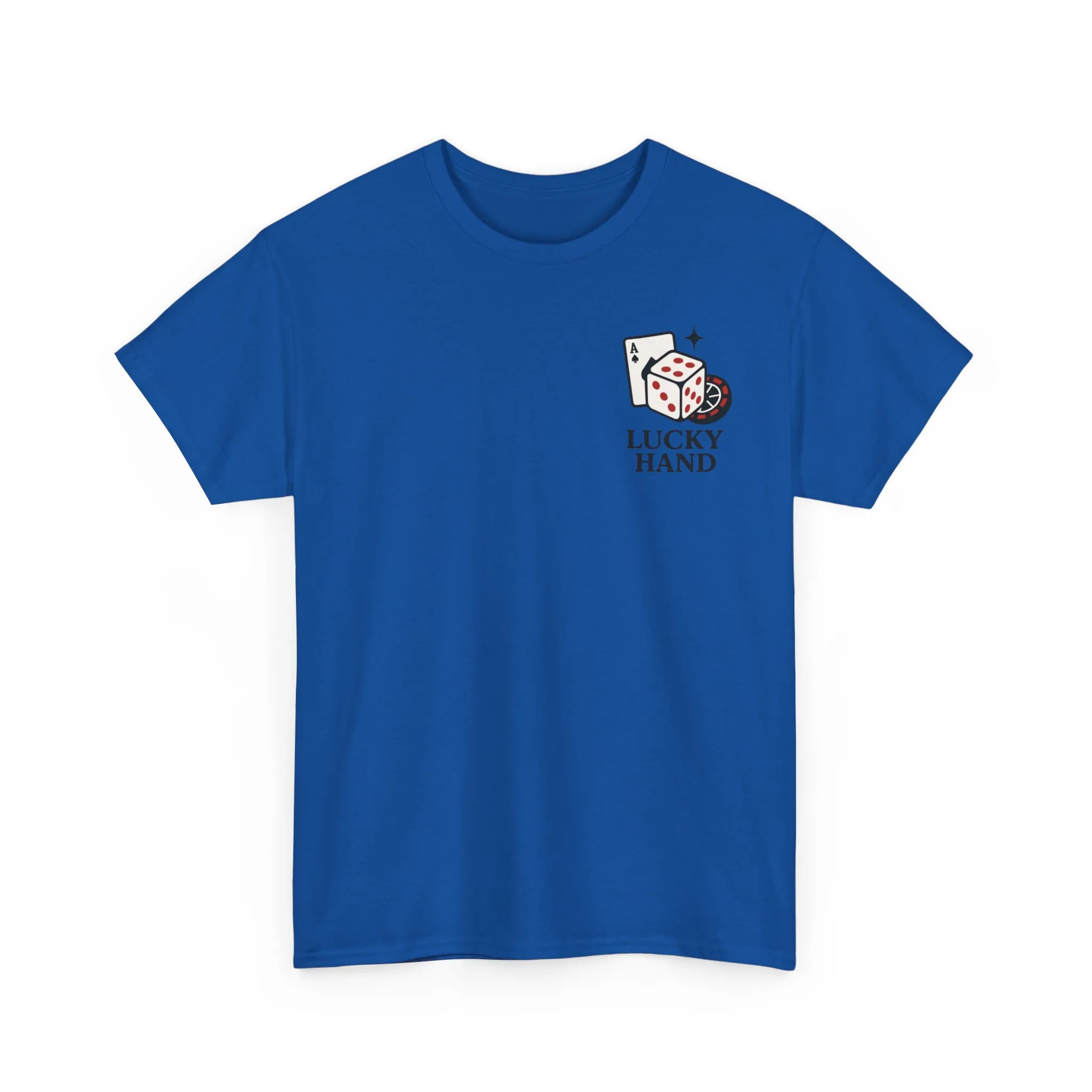 Lucky Hand Unisex Heavy Cotton Tee, Casino T-Shirt, Gambler Gift, Gambling Humor Tee, Playful Gaming Apparel, Lucky Shirt, Slot Machine Tee - Image 29