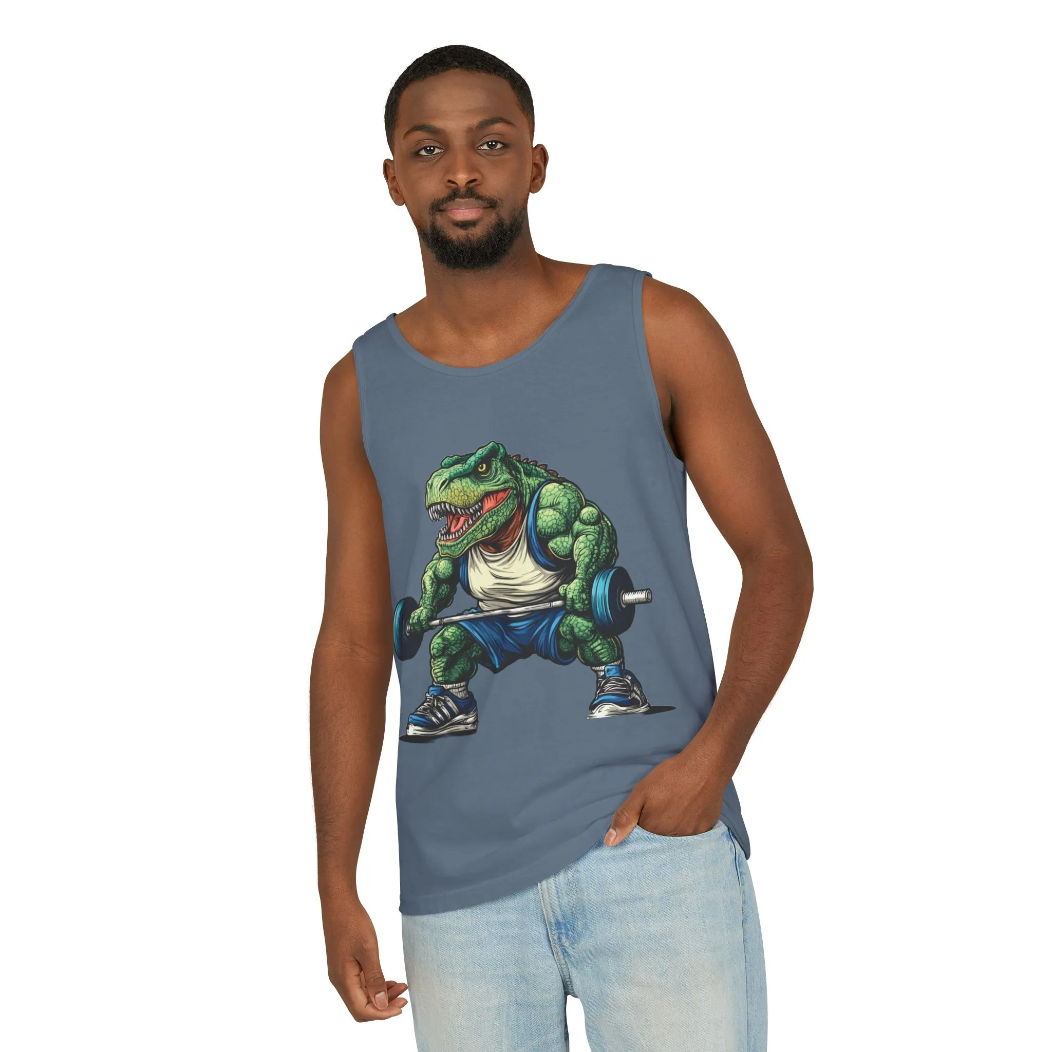 Muscle Monster Mens Tank Top, Fitness Workout Shirt, Gym Apparel, Exercise Gift, Mens Athletic Wear, Weightlifting Tank - Image 42
