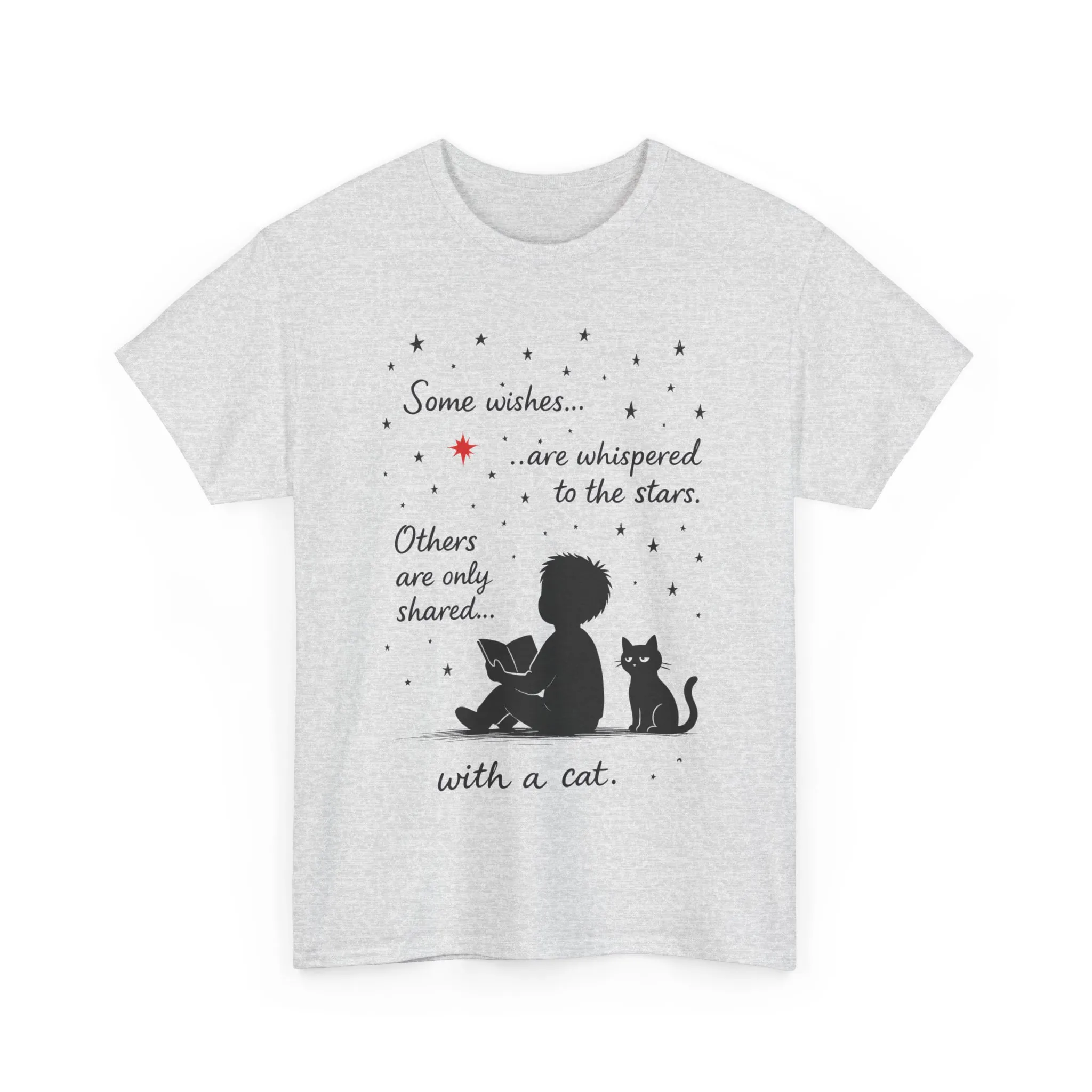 Whimsical Cat Lover Womens Tee, Cozy Cotton T-Shirt, Perfect Gift for Cat Lovers, Pet Owner Gift, Birthday or Cat Appreciation Day - Image 7
