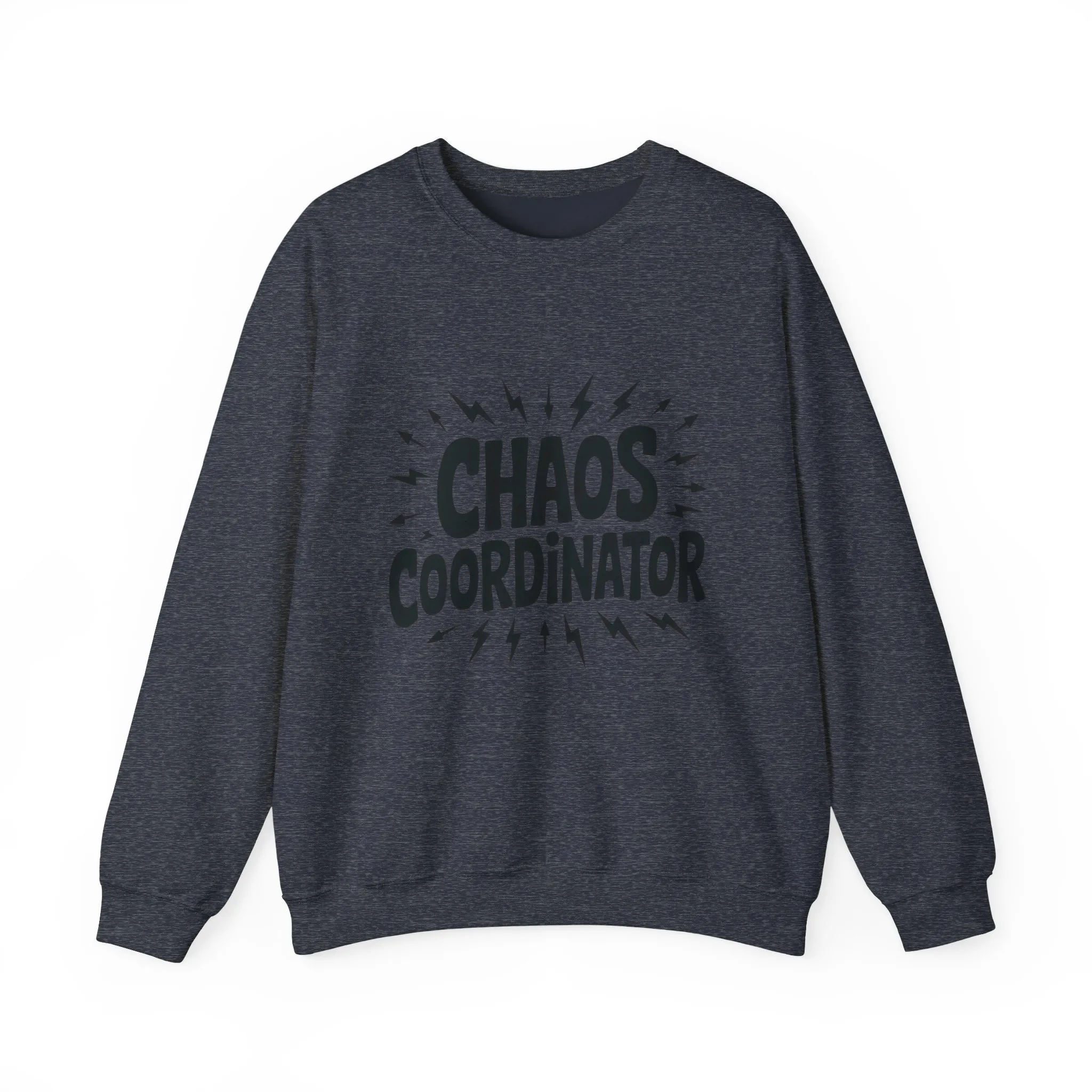 Chaos Coordinator Crewneck Men's Sweatshirt, Funny Gift for Men, Casual Wear, Unique Sweatshirt, Perfect for Everyday Style, Cozy Apparel - Image 45