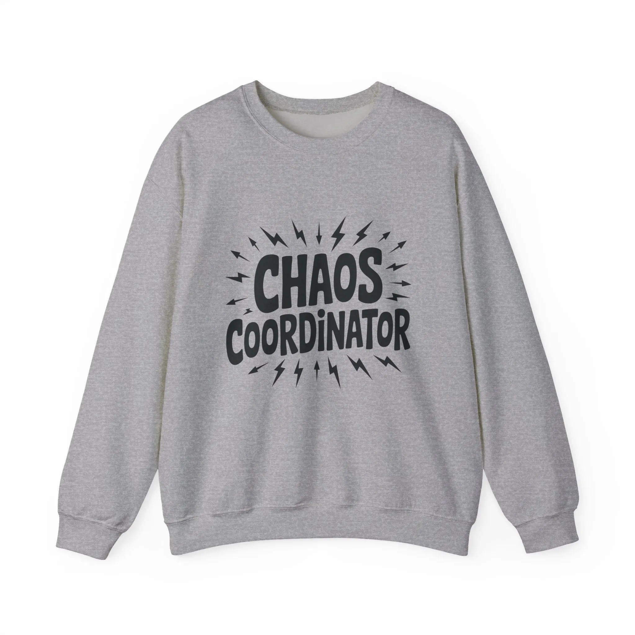 Chaos Coordinator Crewneck Men's Sweatshirt, Funny Gift for Men, Casual Wear, Unique Sweatshirt, Perfect for Everyday Style, Cozy Apparel - Image 13